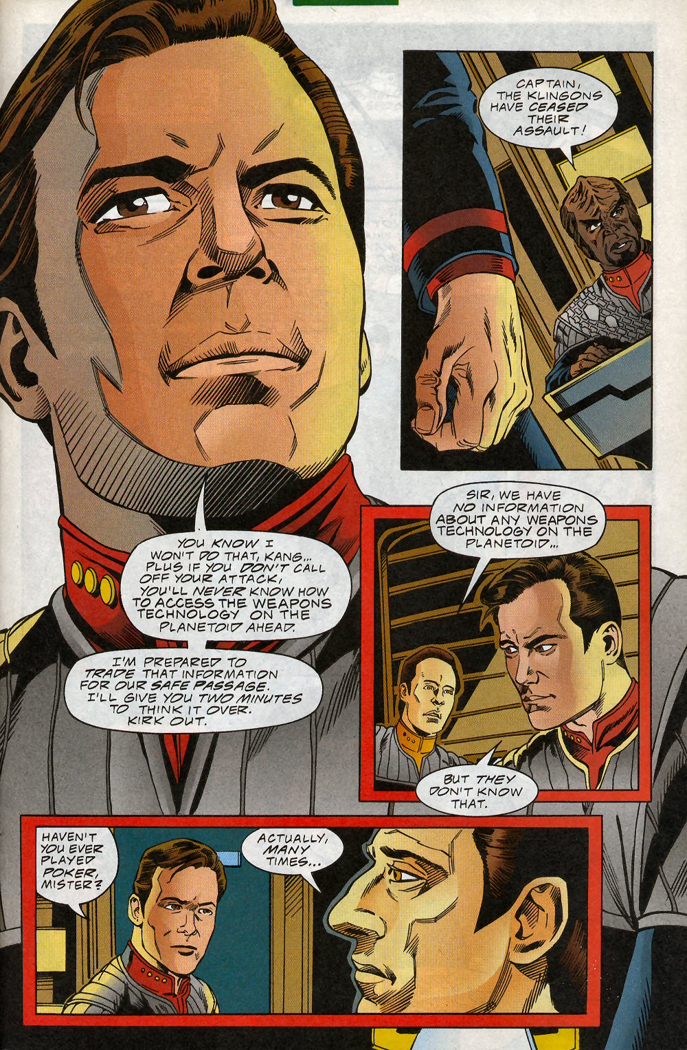 Read online Star Trek Unlimited comic -  Issue #7 - 35