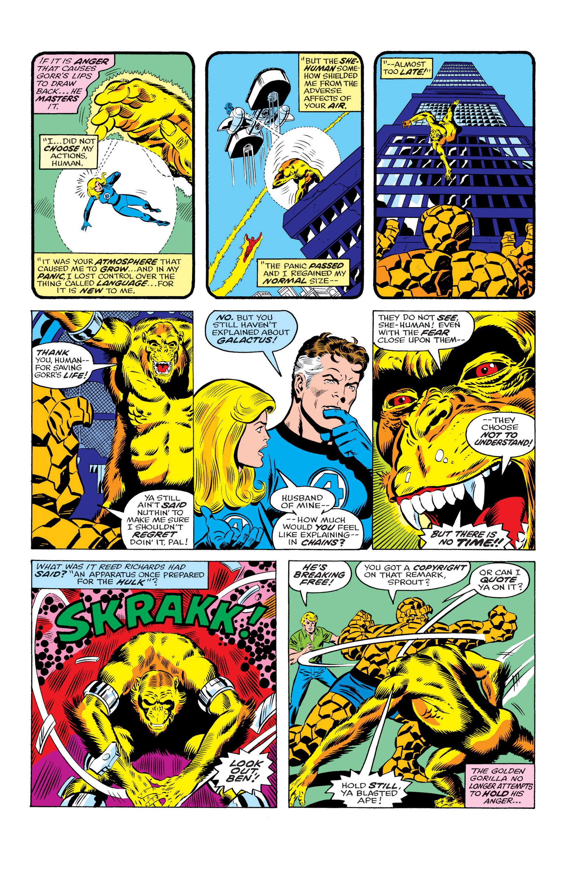 Read online Marvel Masterworks: The Fantastic Four comic -  Issue # TPB 16 (Part 3) - 48