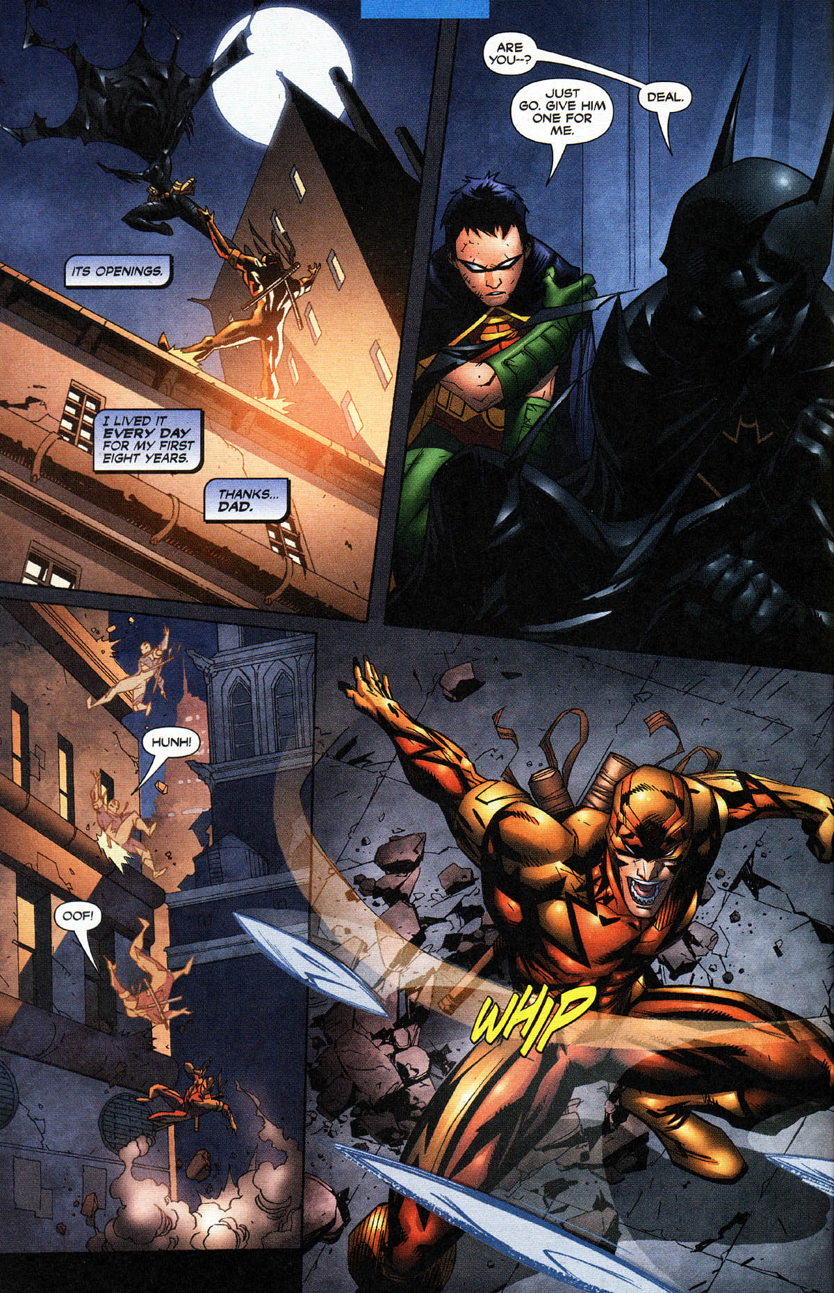 Read online Batgirl (2000) comic -  Issue #58 - 8