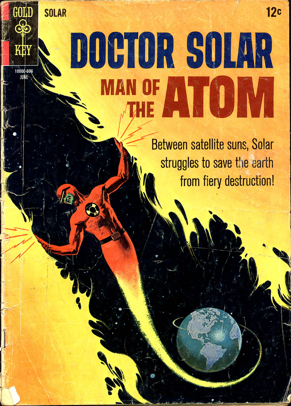 Read online Doctor Solar, Man of the Atom (1962) comic -  Issue #16 - 1