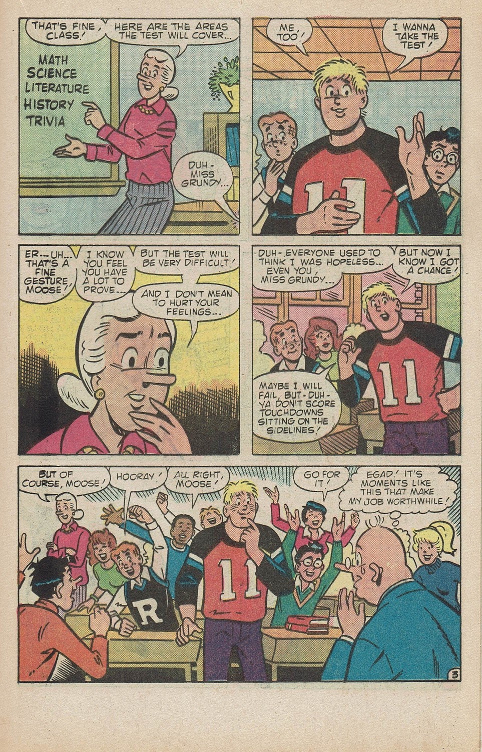 Read online Archie at Riverdale High (1972) comic -  Issue #101 - 21