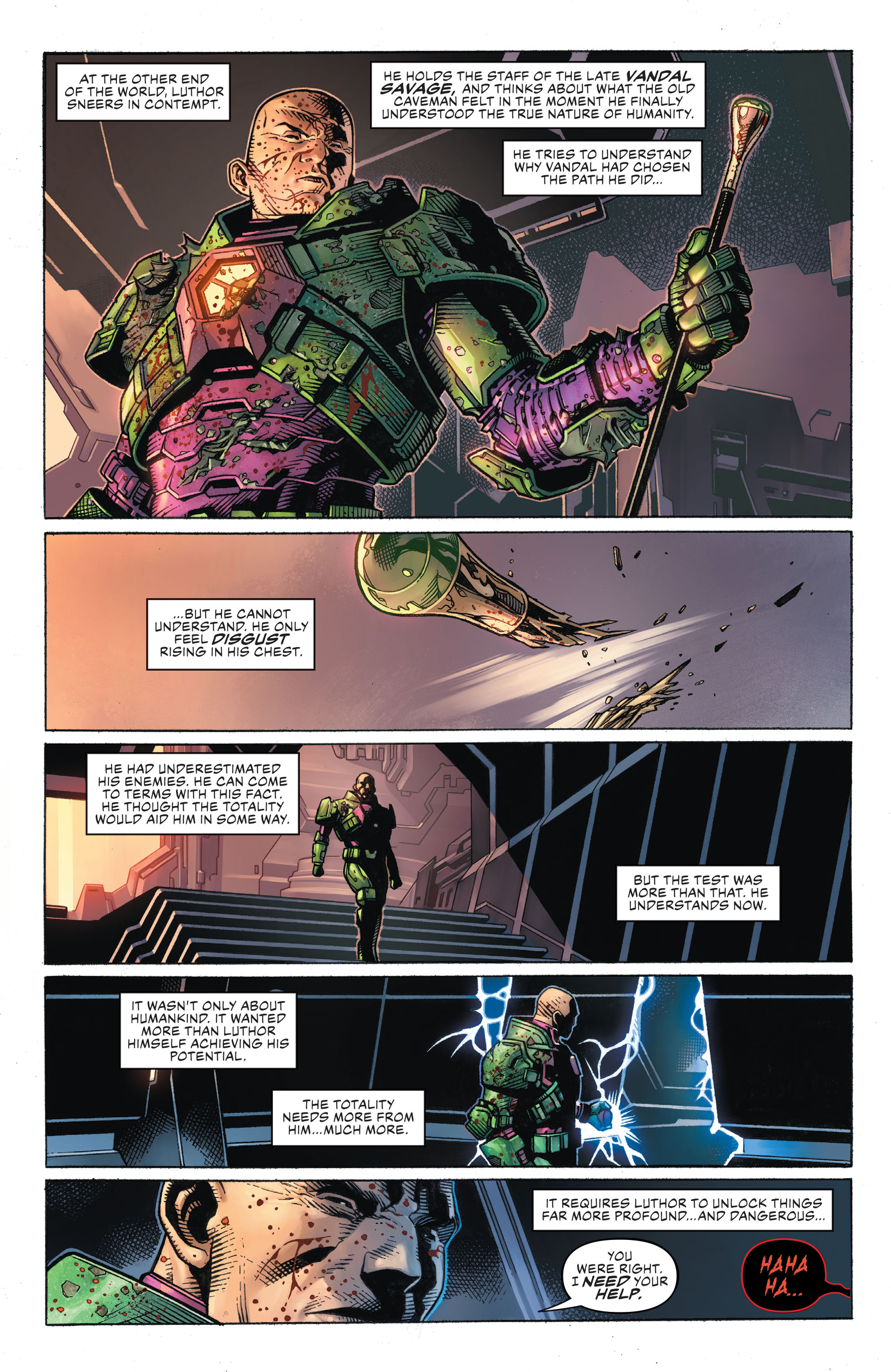 Read online Justice League by Scott Snyder: The Deluxe Edition comic -  Issue # TPB 1 (Part 2) - 50
