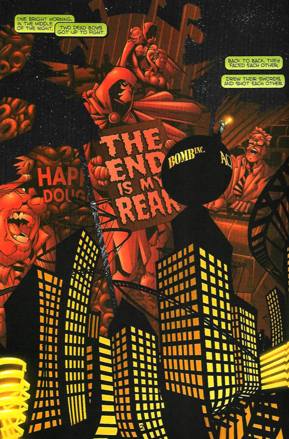 Read online Superman: Emperor Joker (2000) comic -  Issue #1 - 4