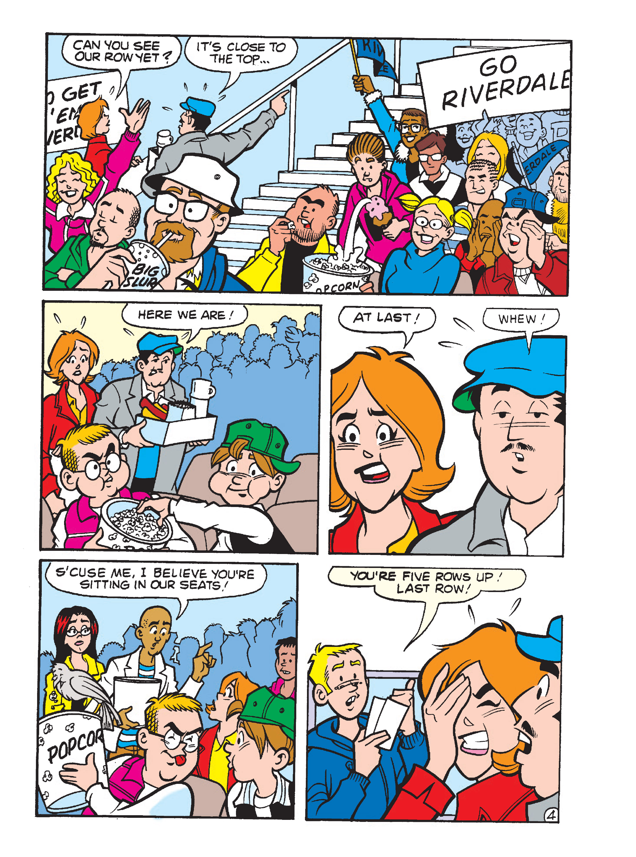 Read online Archie 1000 Page Comics Party comic -  Issue # TPB (Part 10) - 8