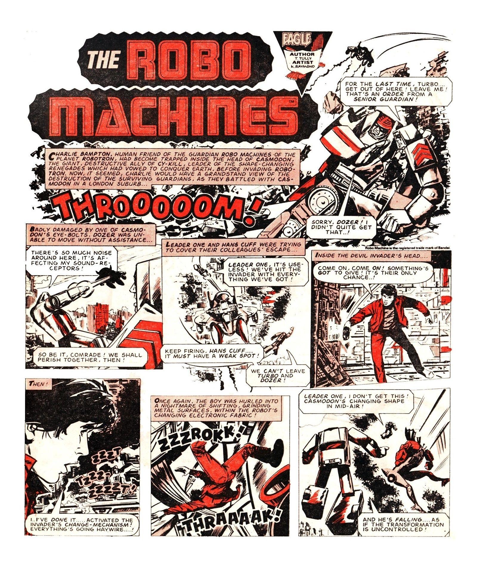 Read online Robo Machines comic -  Issue # TPB - 112