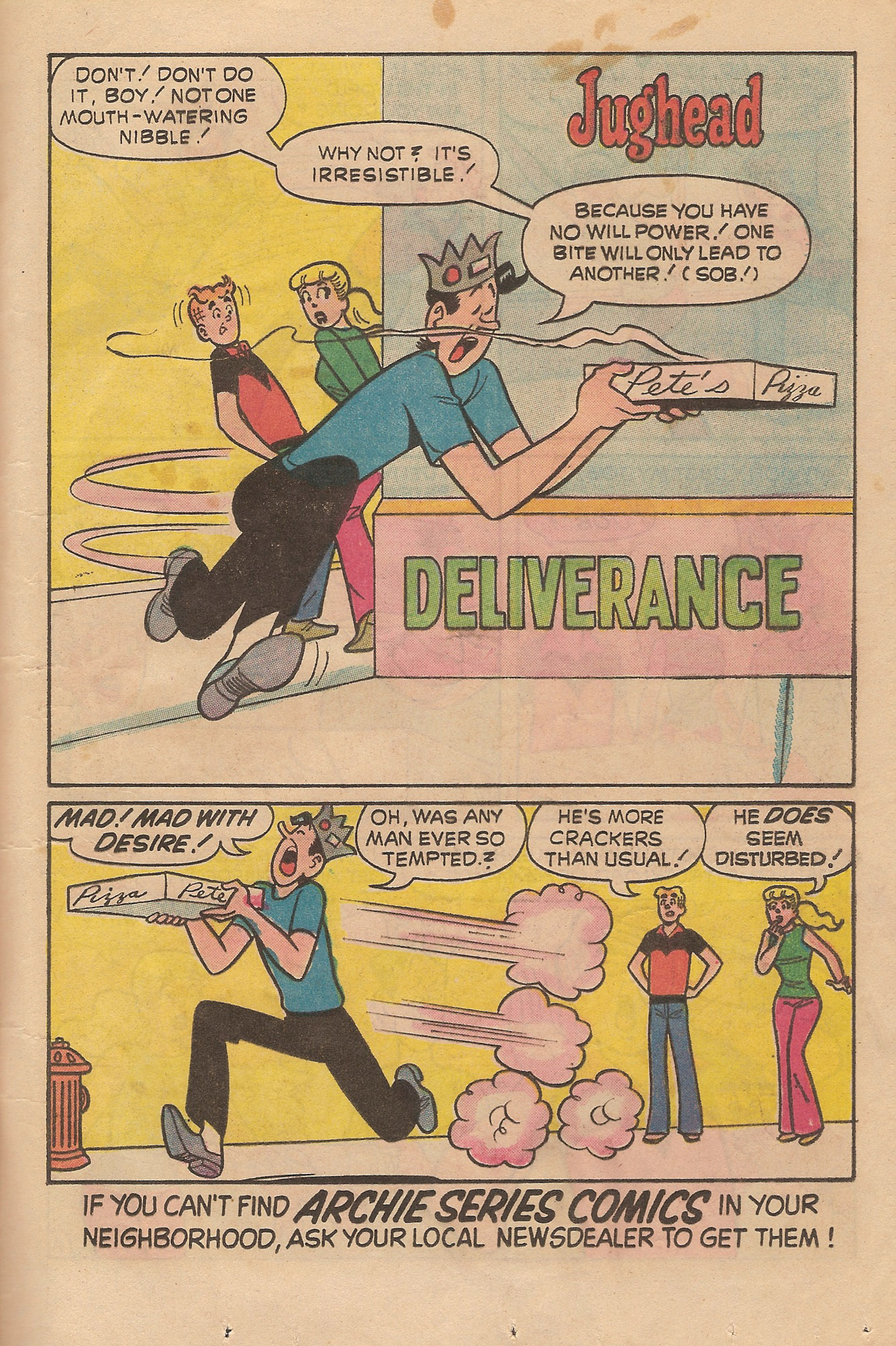 Read online Pep Comics comic -  Issue #284 - 13