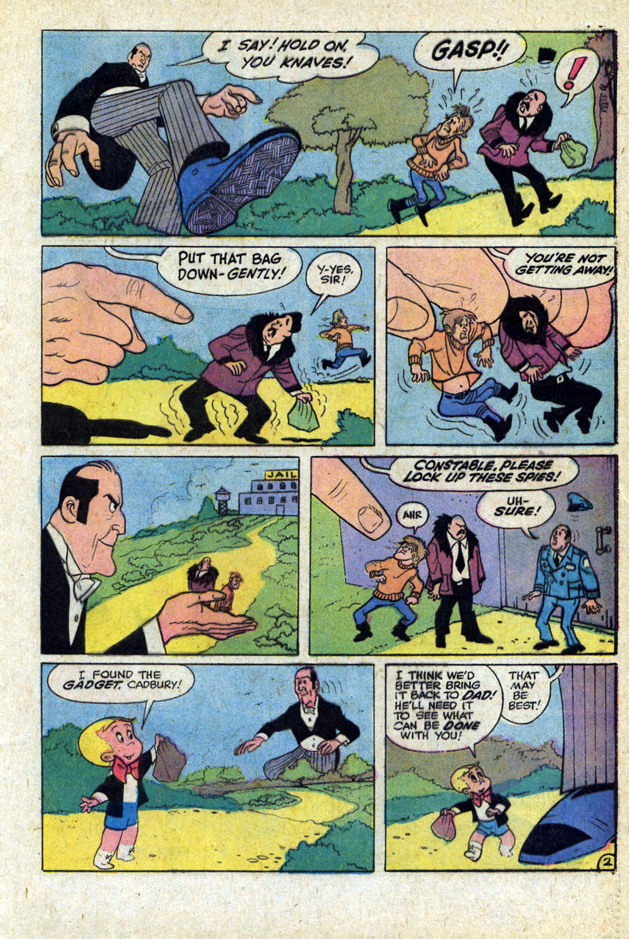Read online Little Dot (1953) comic -  Issue #161 - 29