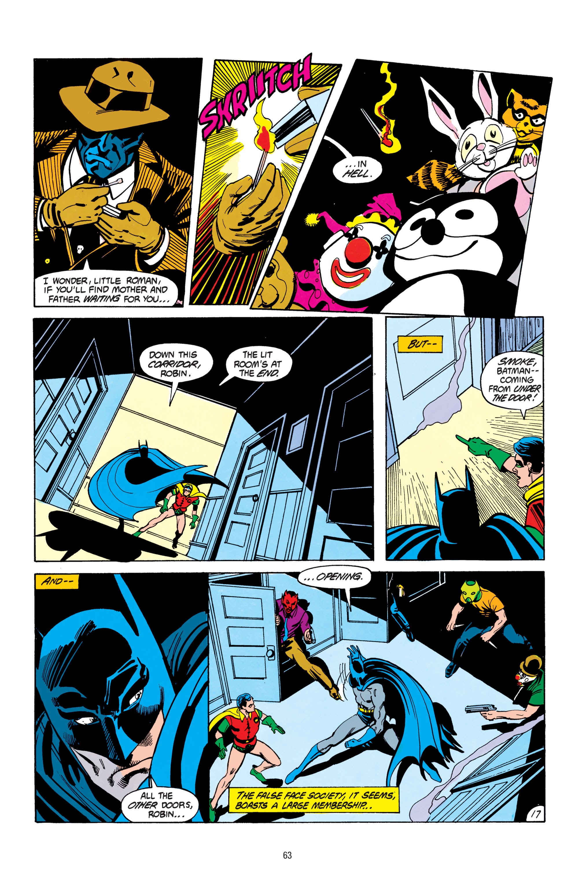 Read online Batman Arkham: Black Mask comic -  Issue # TPB (Part 1) - 63