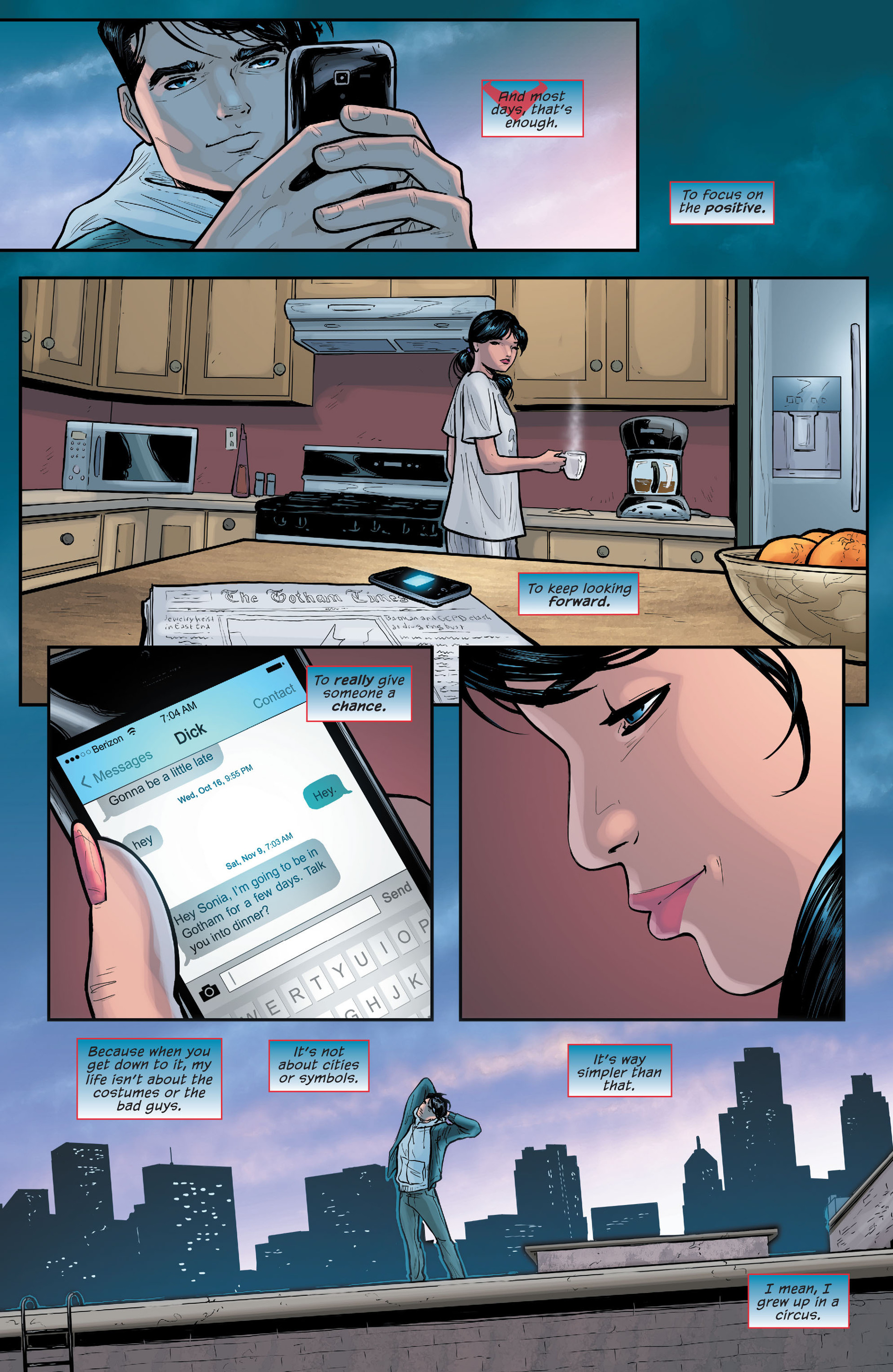 Read online Nightwing (2011) comic -  Issue #29 - 20