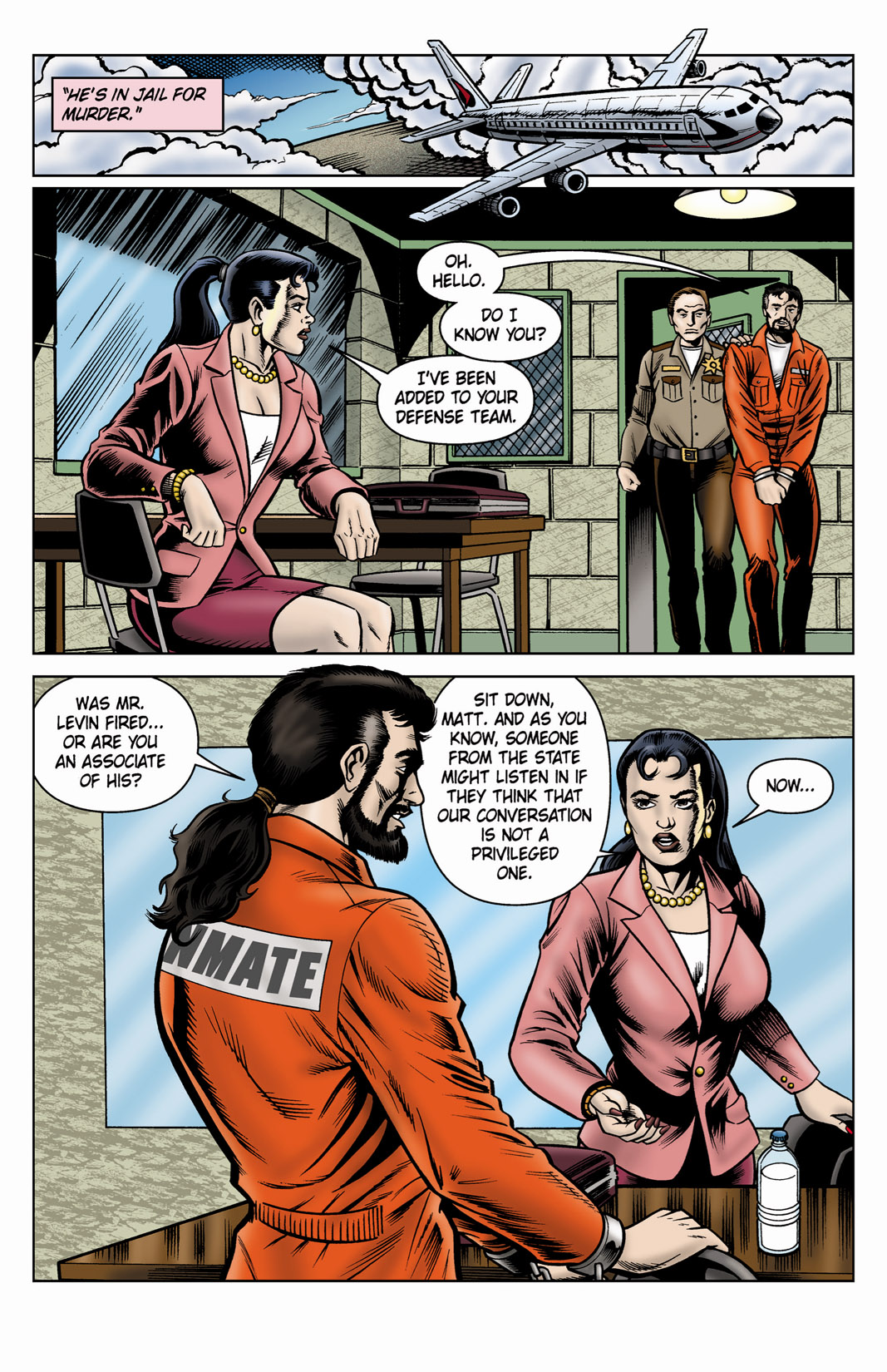 Read online SideChicks comic -  Issue #4 - 10