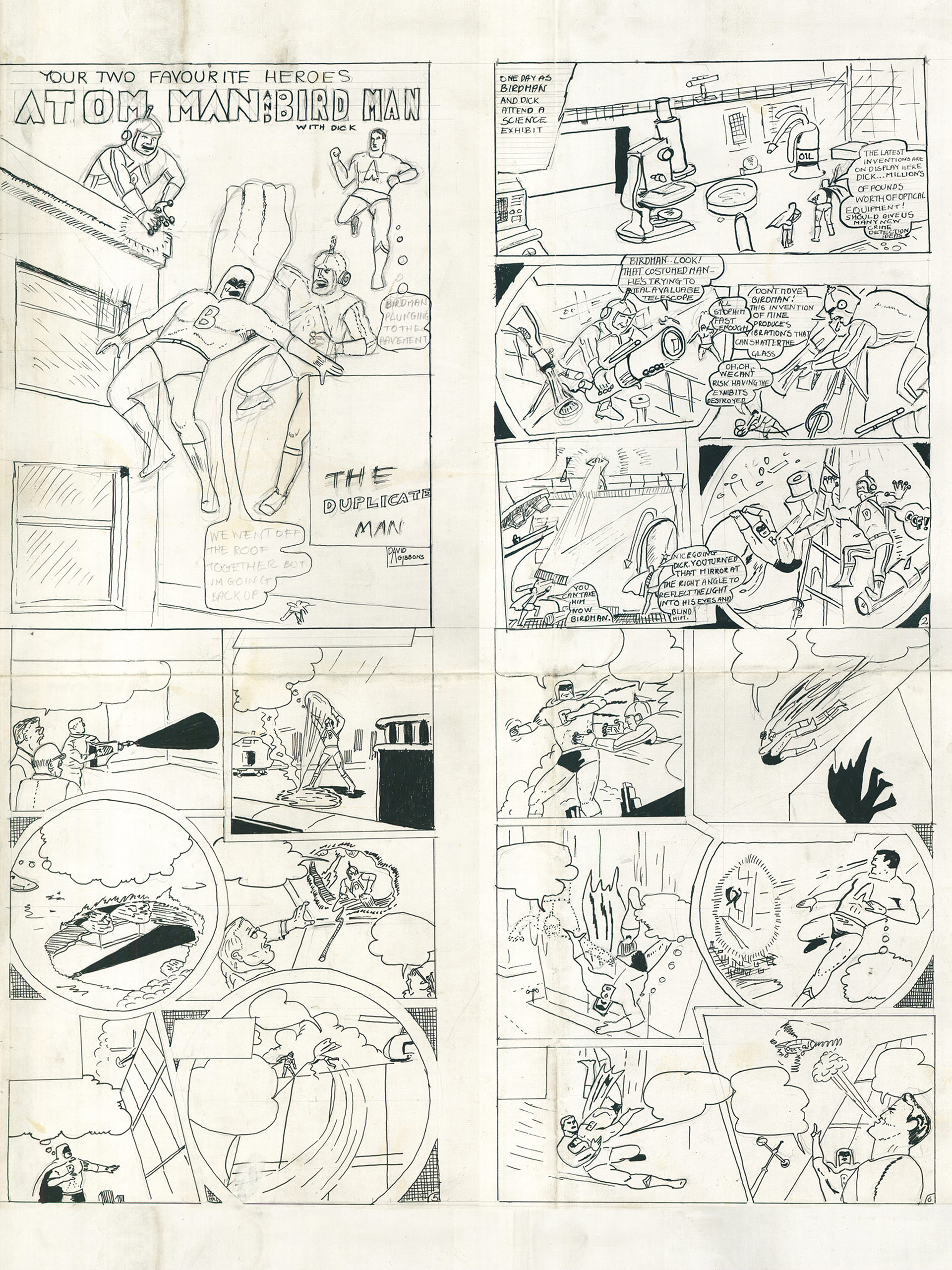 Read online Confabulation: An Anecdotal Autobiography comic -  Issue # TPB (Part 3) - 6