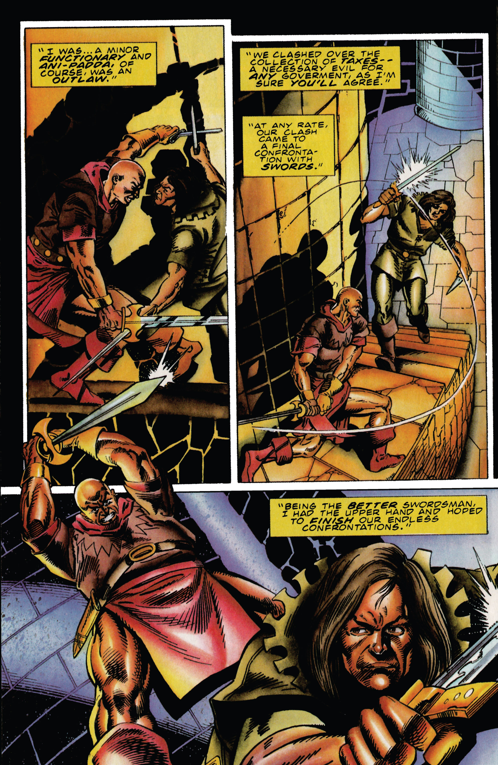 Read online Eternal Warrior (1992) comic -  Issue #29 - 3