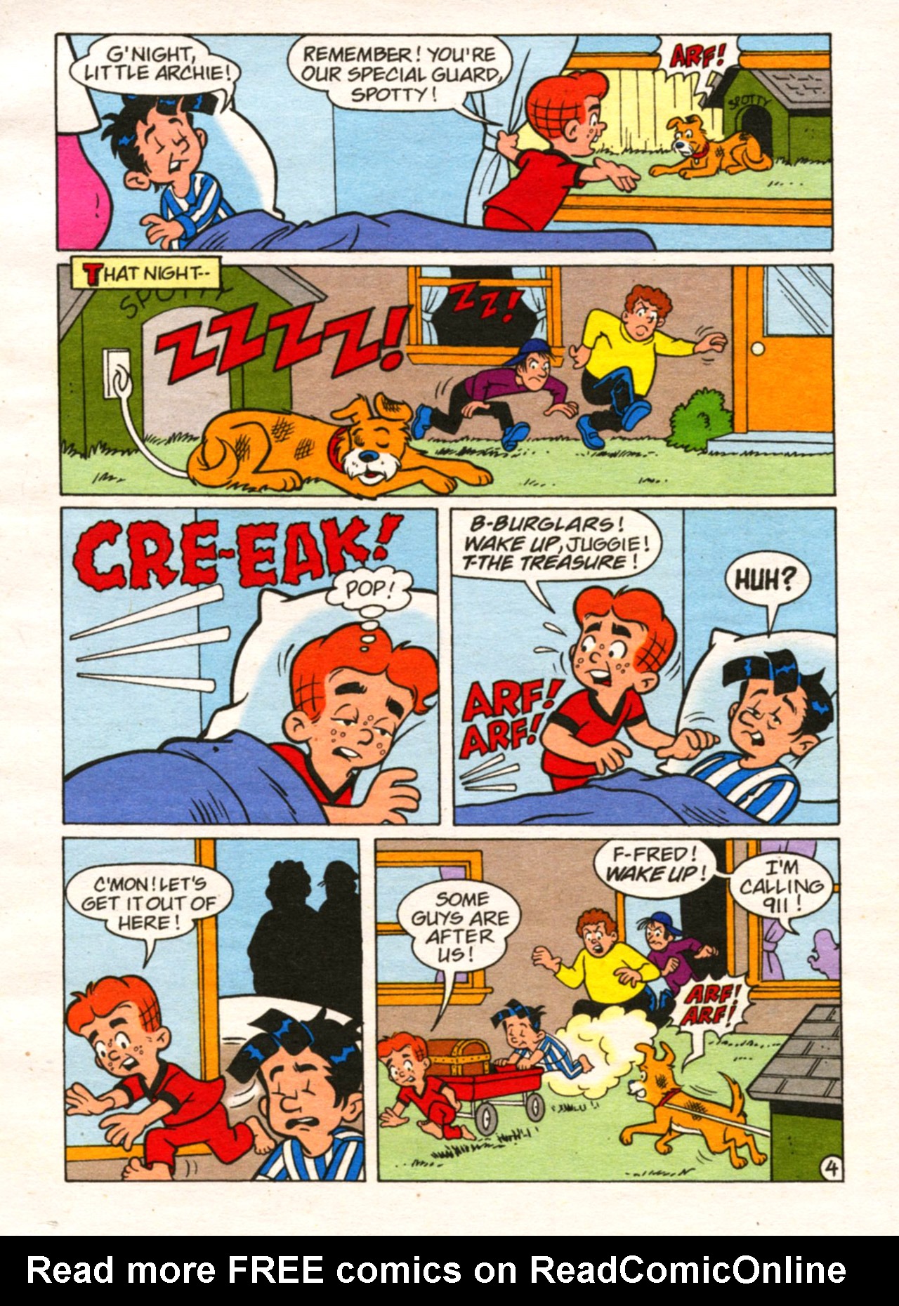 Read online Jughead's Double Digest Magazine comic -  Issue #152 - 103