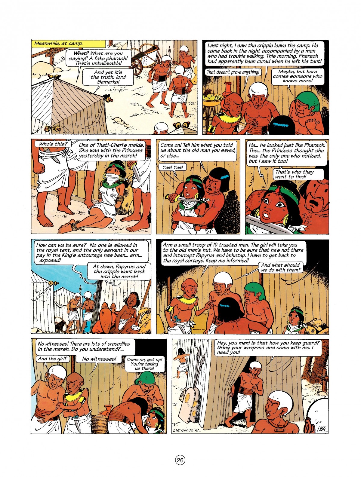Read online Papyrus comic -  Issue #2 - 25