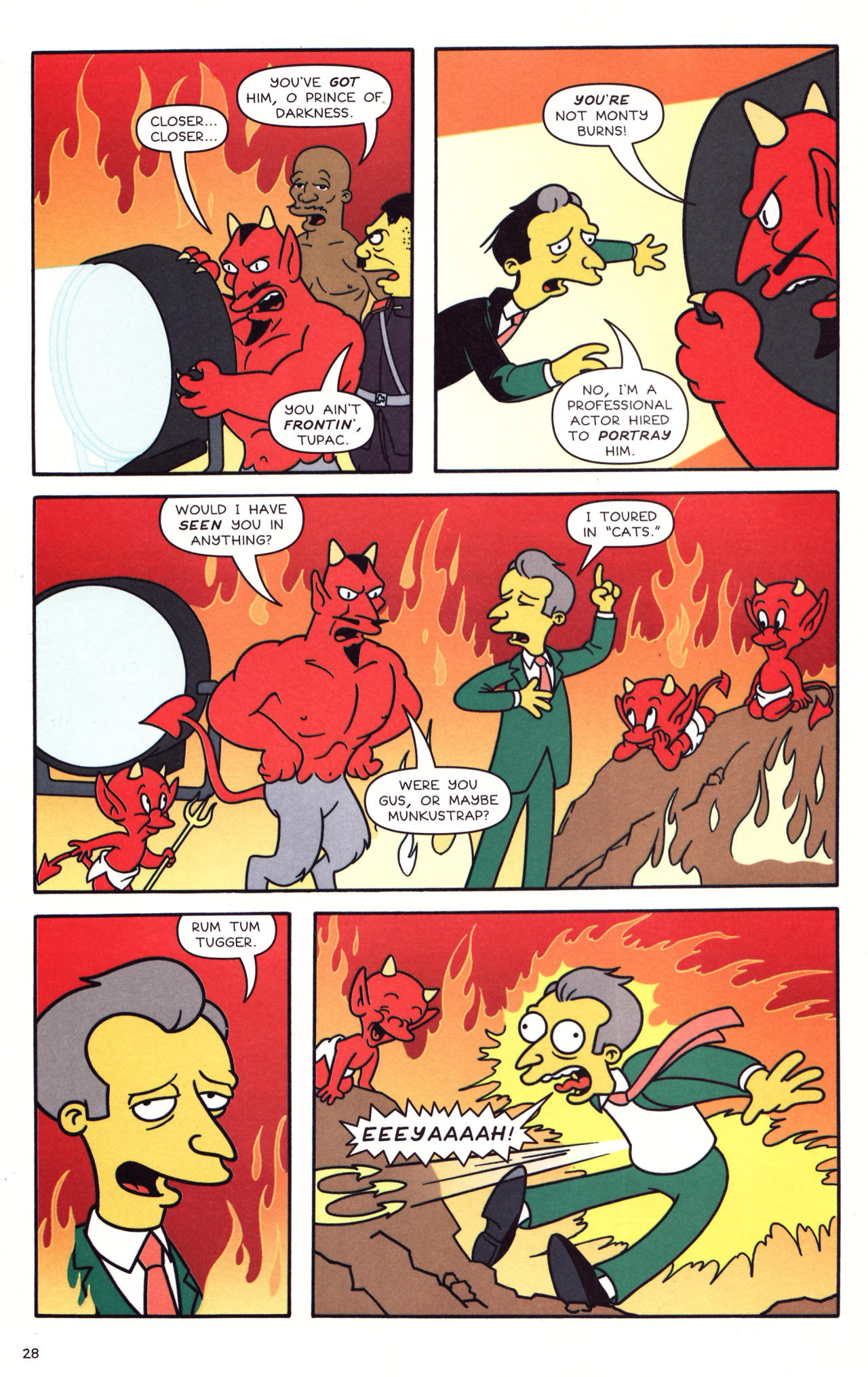 Read online Simpsons Comics comic -  Issue #133 - 23