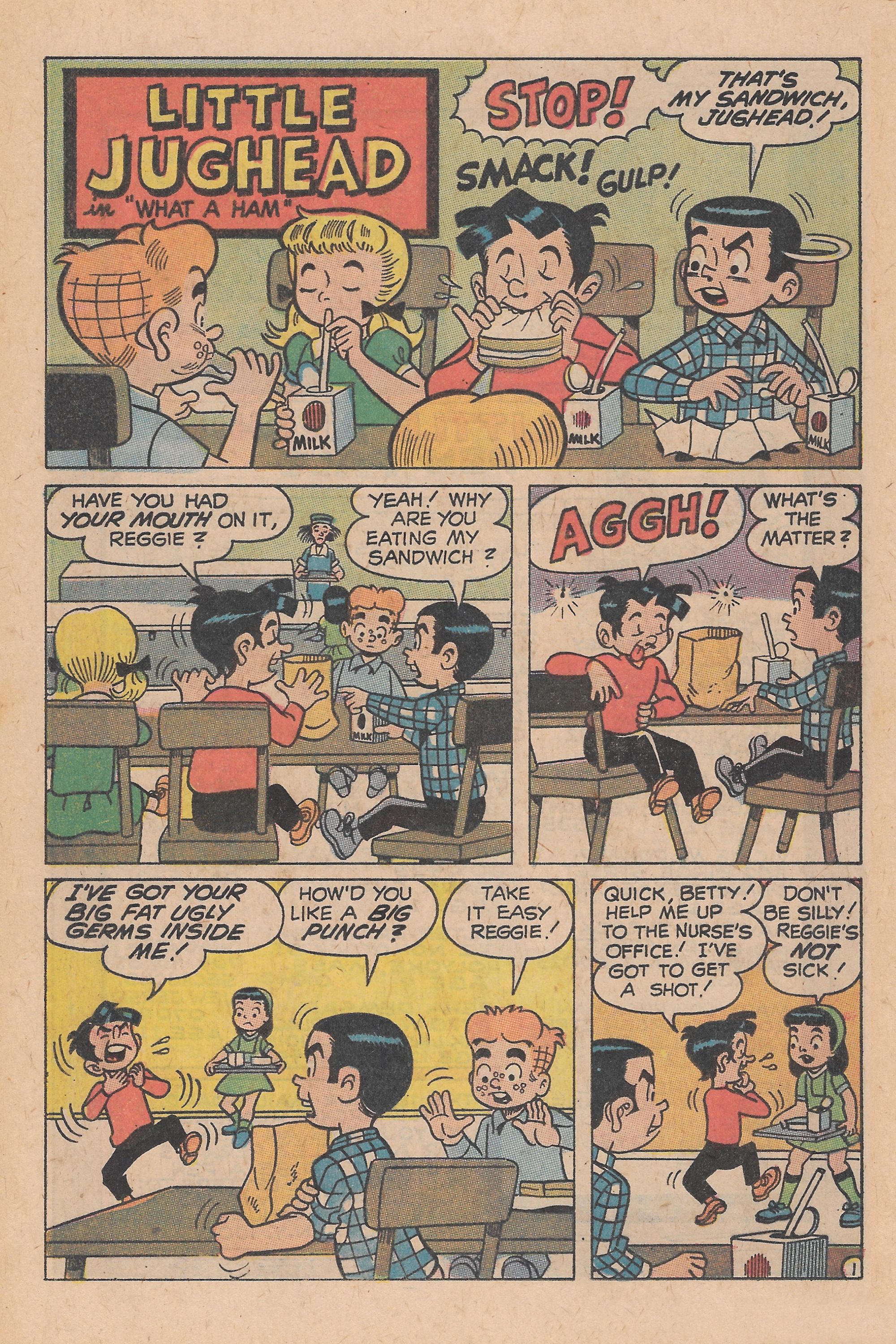 Read online The Adventures of Little Archie comic -  Issue #54 - 38