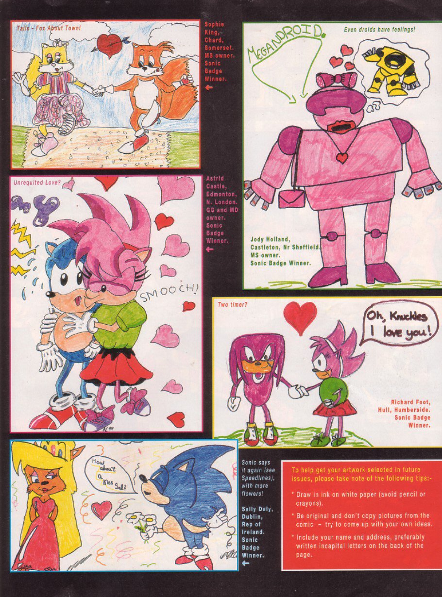 Read online Sonic the Comic comic -  Issue #45 - 19