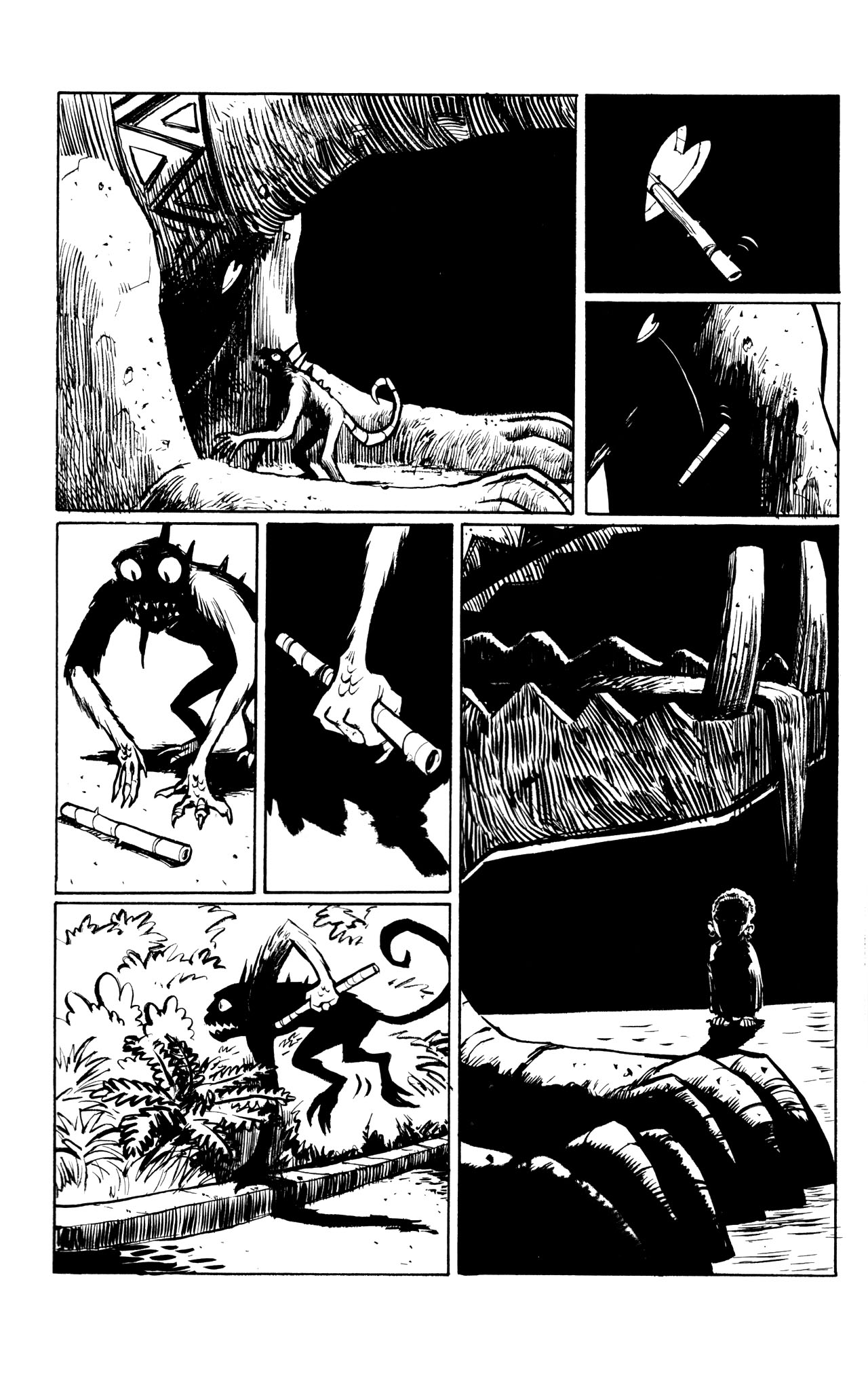 Read online Monster Zoo comic -  Issue # TPB - 41