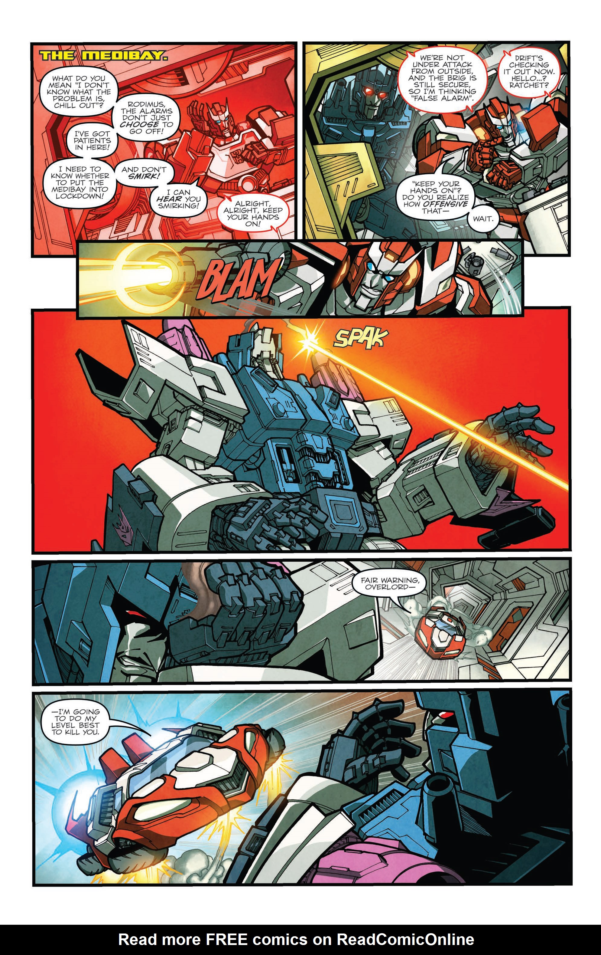 Read online Transformers: The IDW Collection Phase Two comic -  Issue # TPB 4 (Part 3) - 65