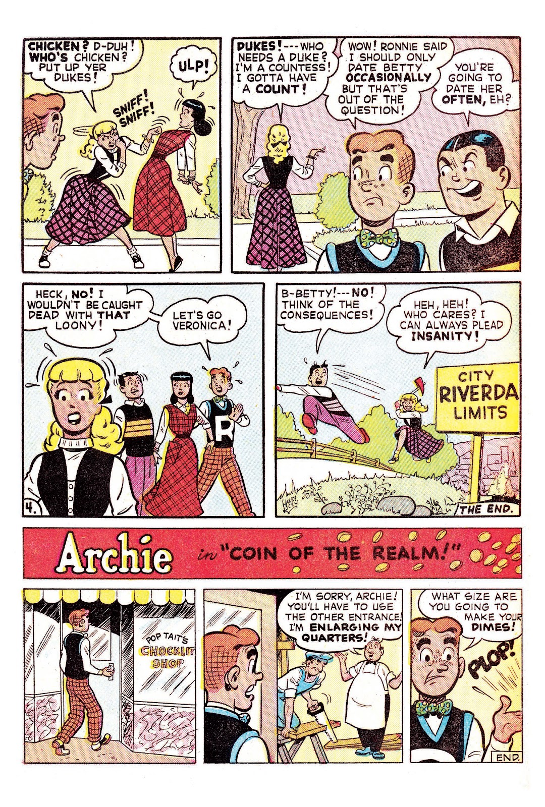 Archie's Girls Betty and Veronica issue 13 - Page 26