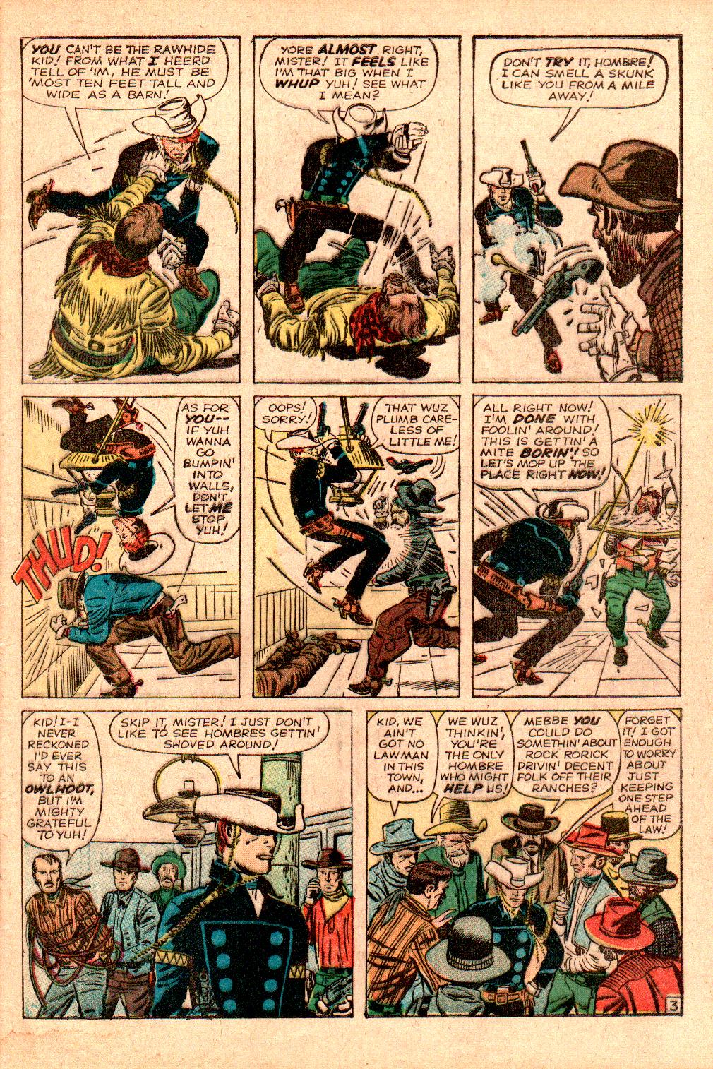 Read online The Rawhide Kid comic -  Issue #31 - 5