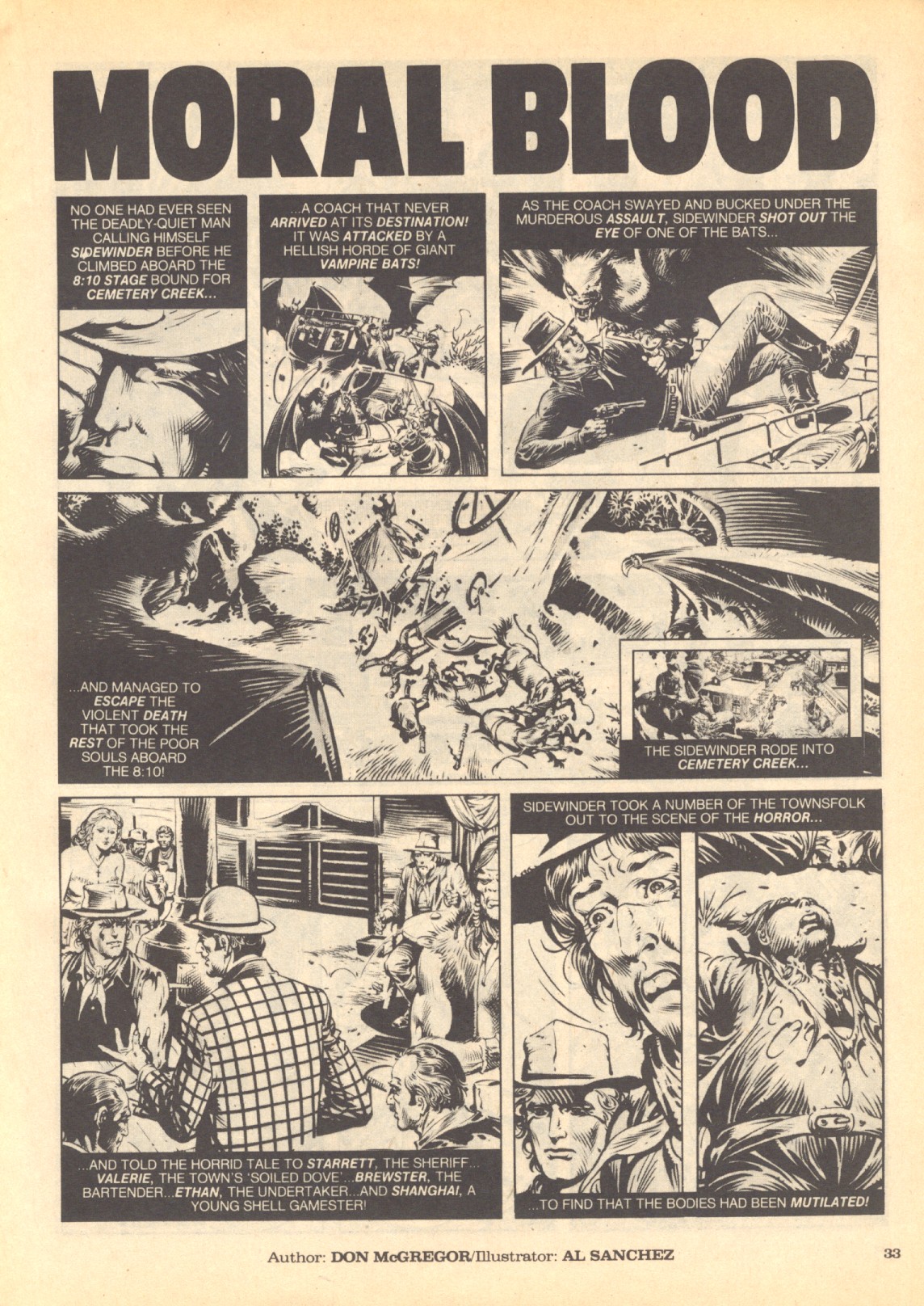 Read online Creepy (1964) comic -  Issue #143 - 32