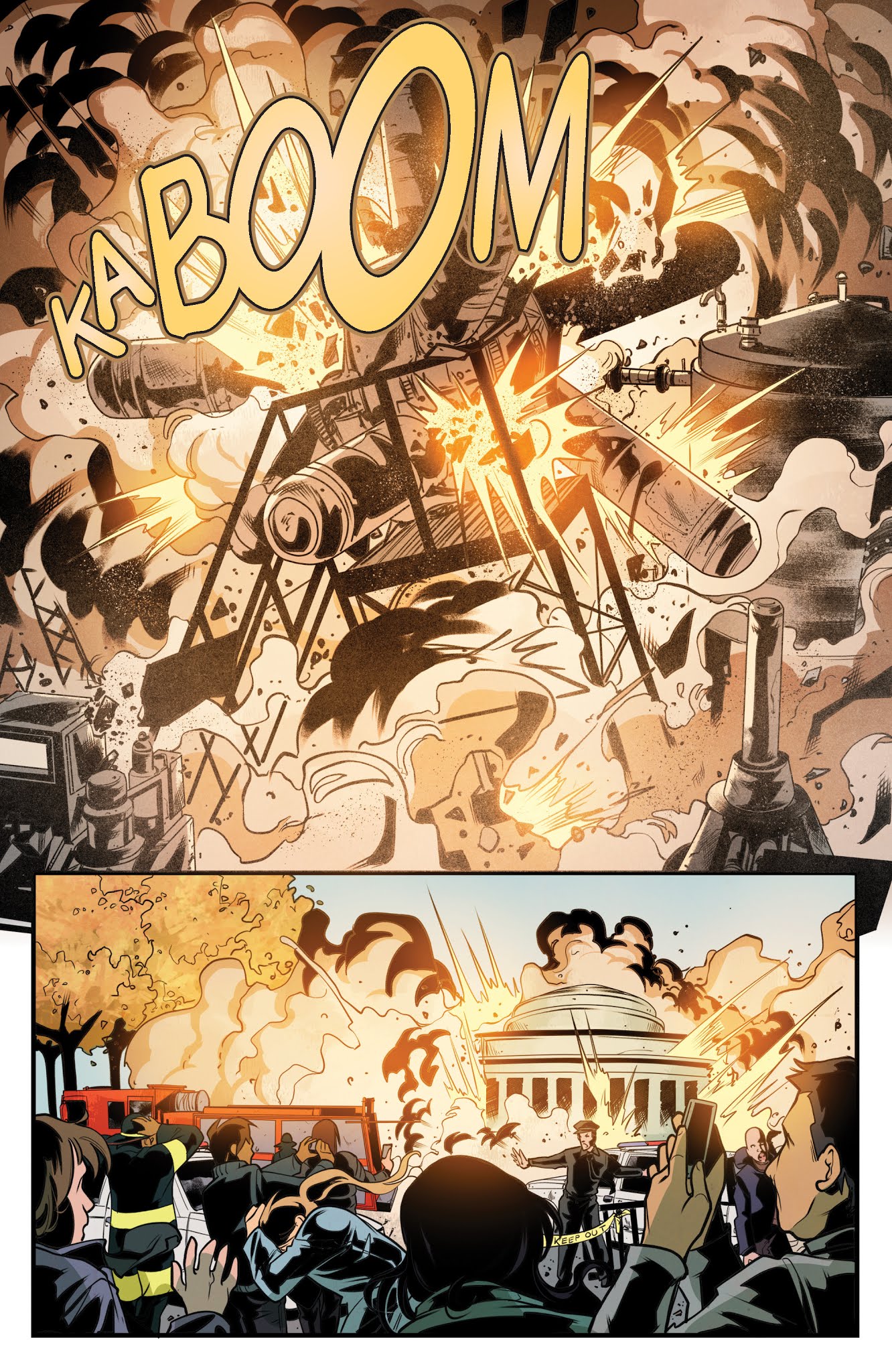 Read online Summit comic -  Issue #10 - 25