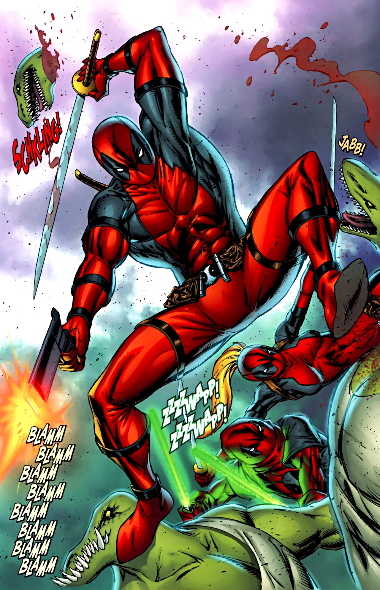 Read online Deadpool Corps (2010) comic -  Issue #4 - 4