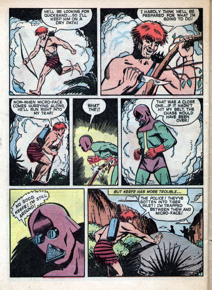 Read online Clue Comics comic -  Issue #11 - 48