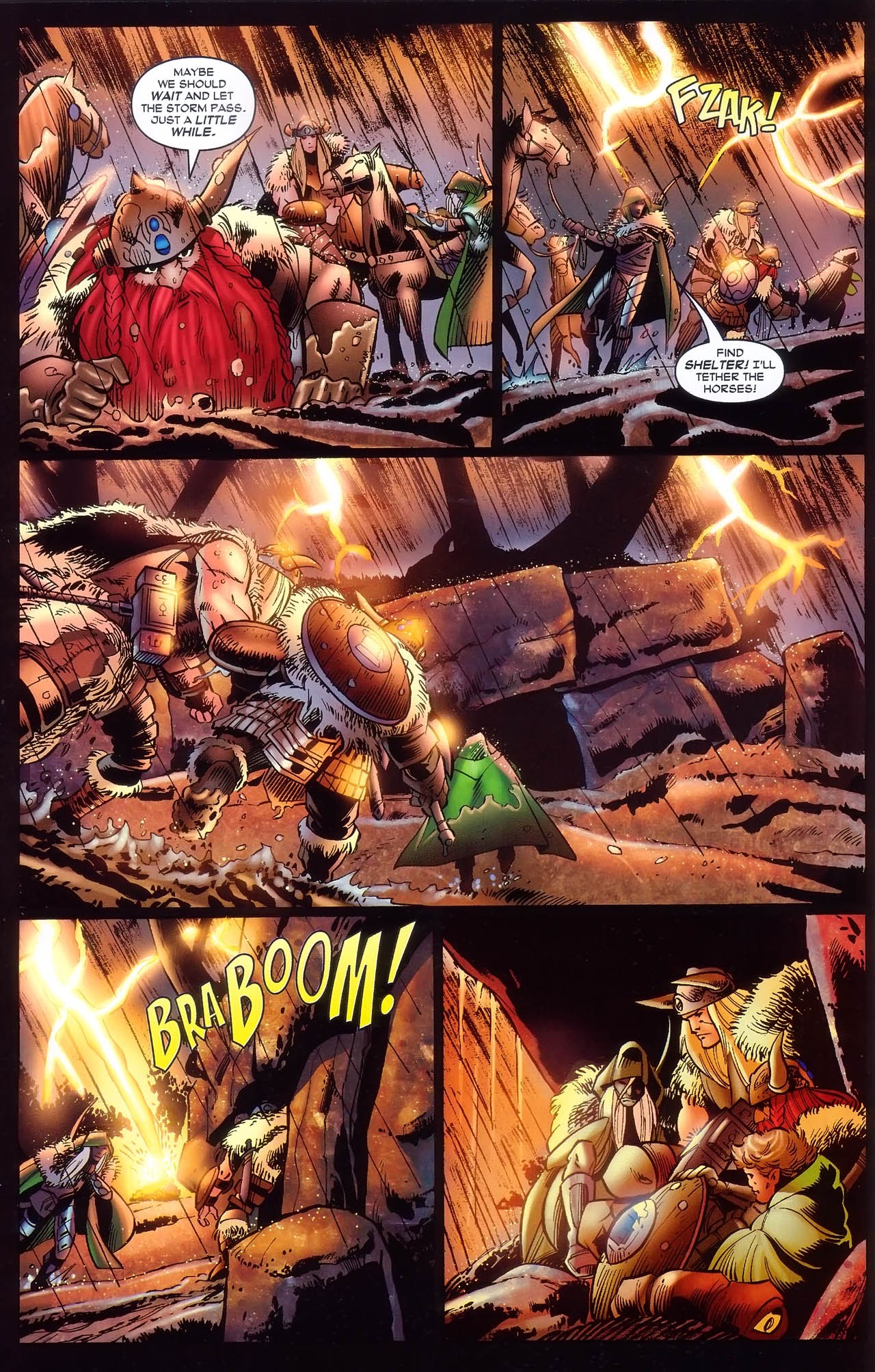 Read online Forgotten Realms: Streams of Silver comic -  Issue #2 - 19
