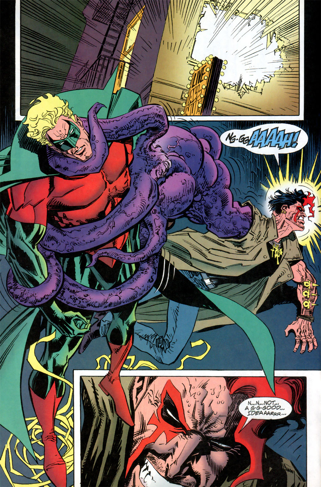 Read online The Book of Fate comic -  Issue #3 - 4