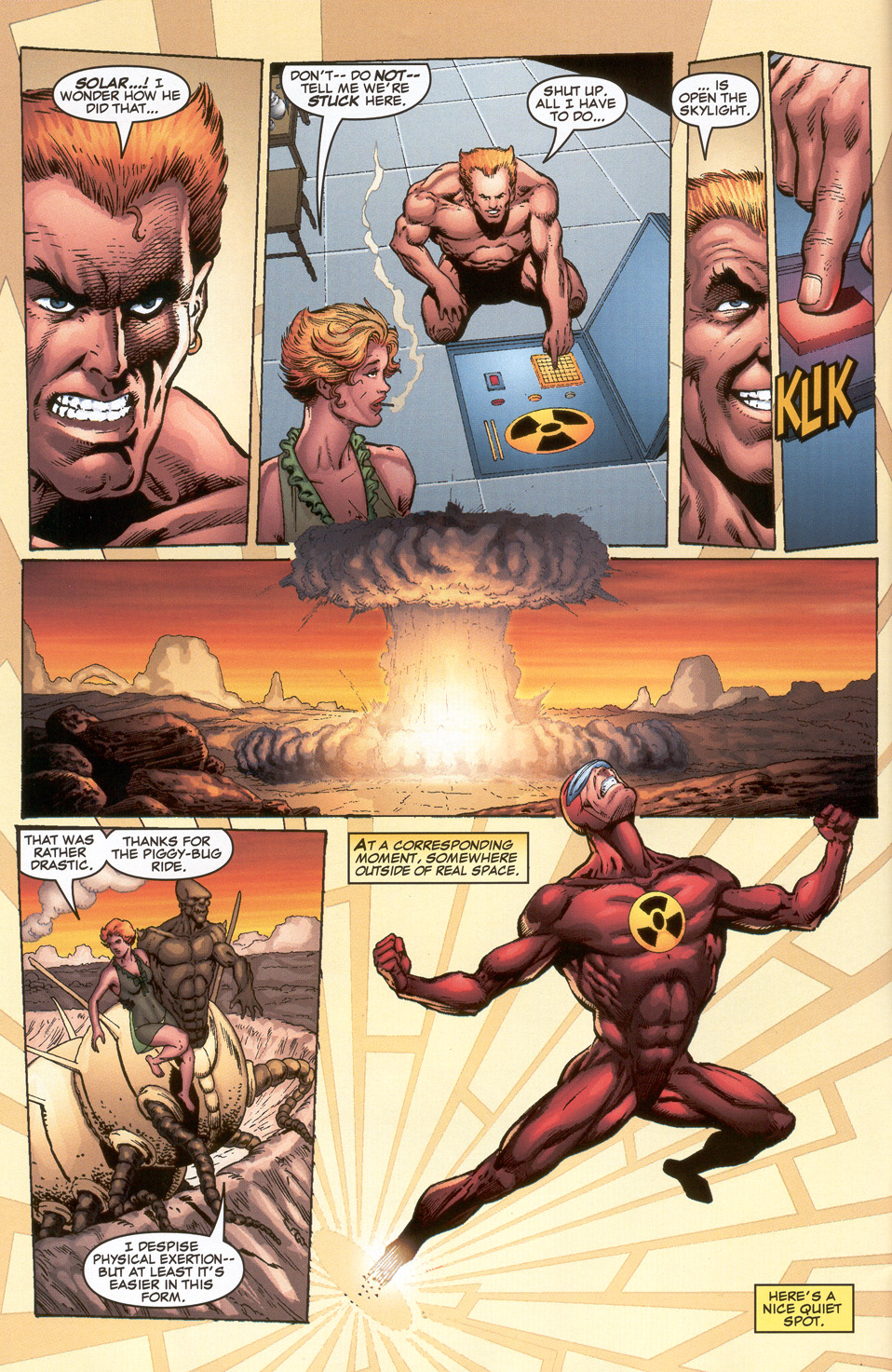 Read online Unity 2000 comic -  Issue #2 - 8