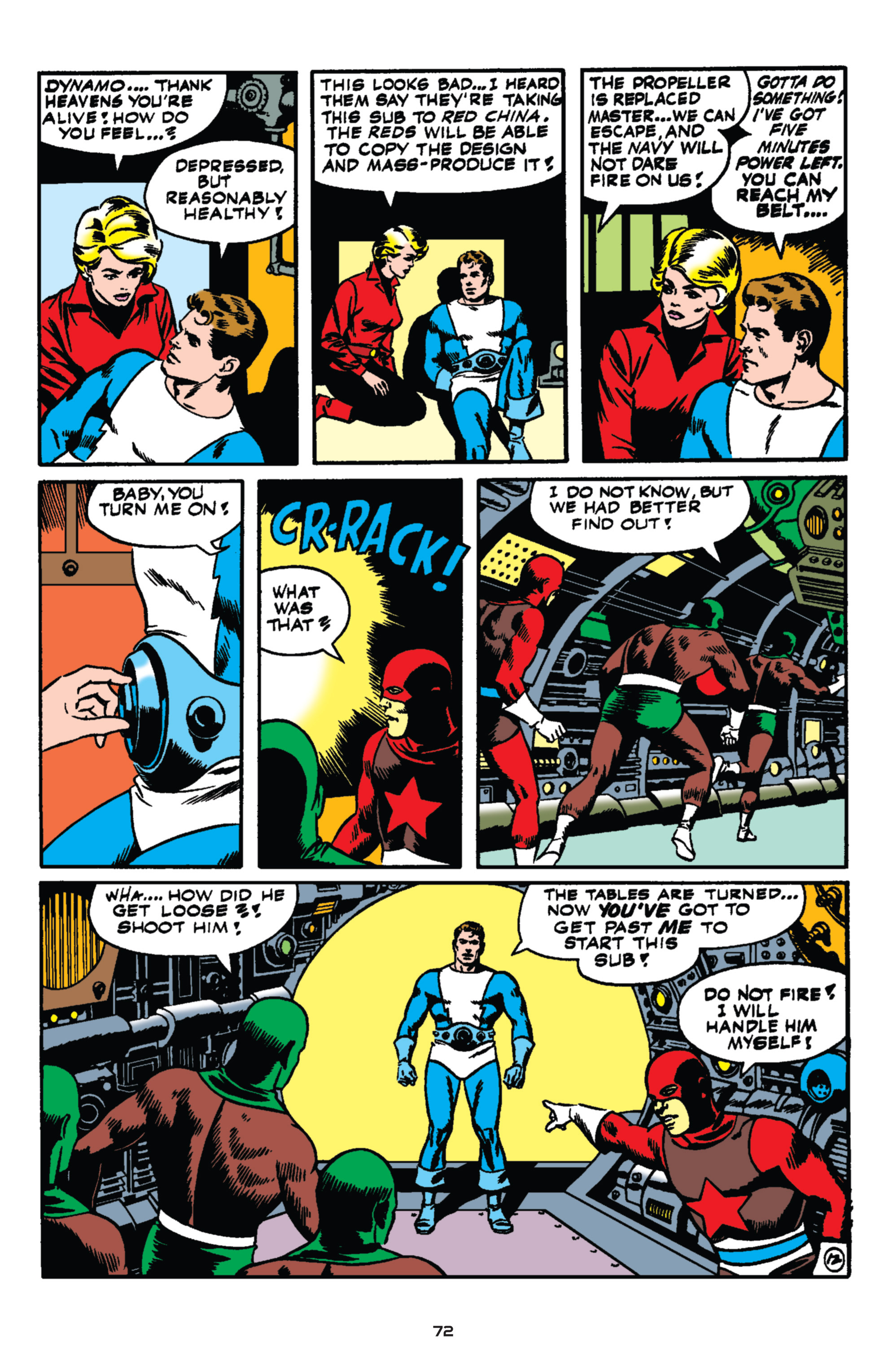 Read online T.H.U.N.D.E.R. Agents Classics comic -  Issue # TPB 2 (Part 1) - 73