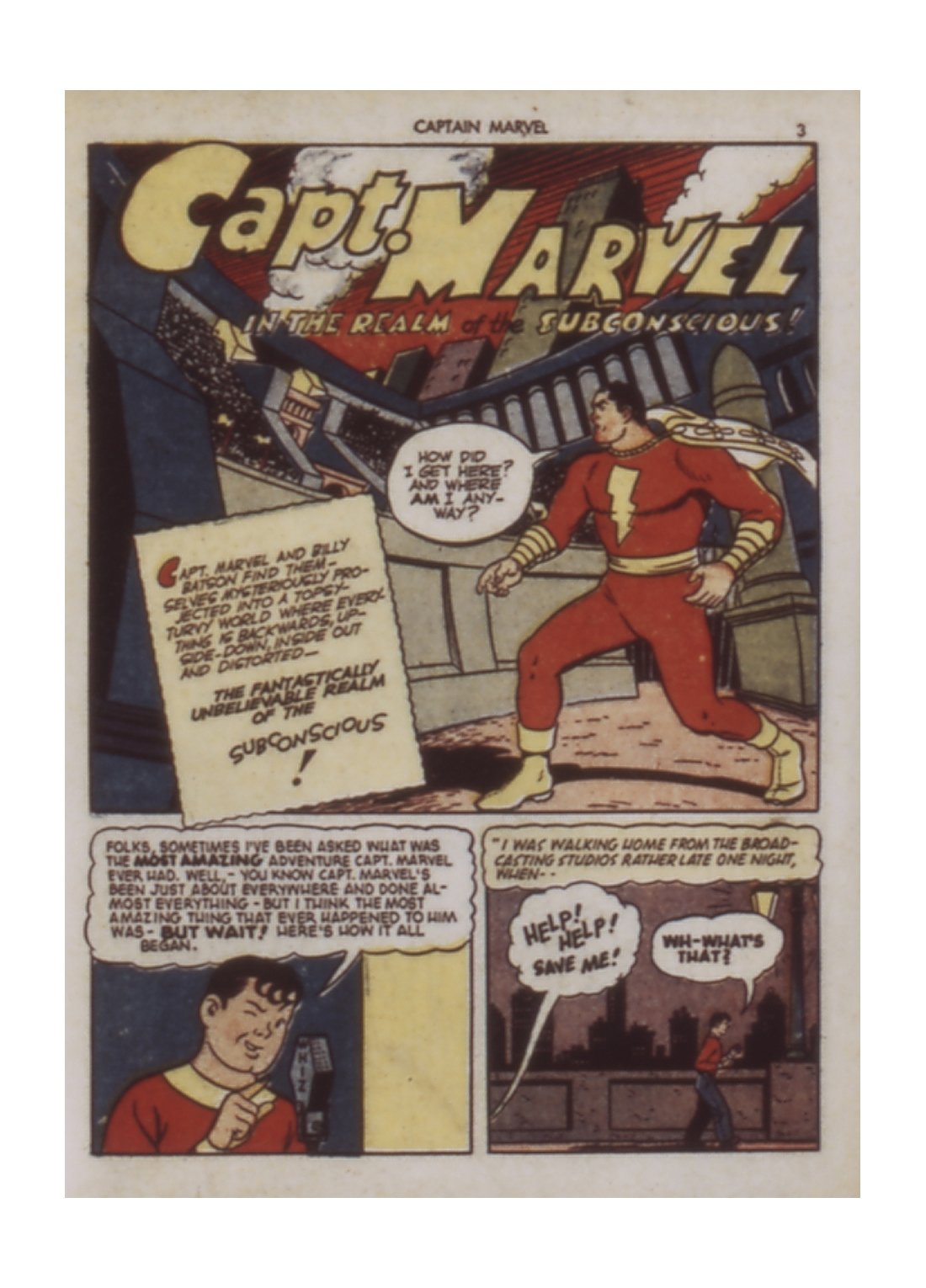 Read online Captain Marvel Adventures comic -  Issue #9 - 3