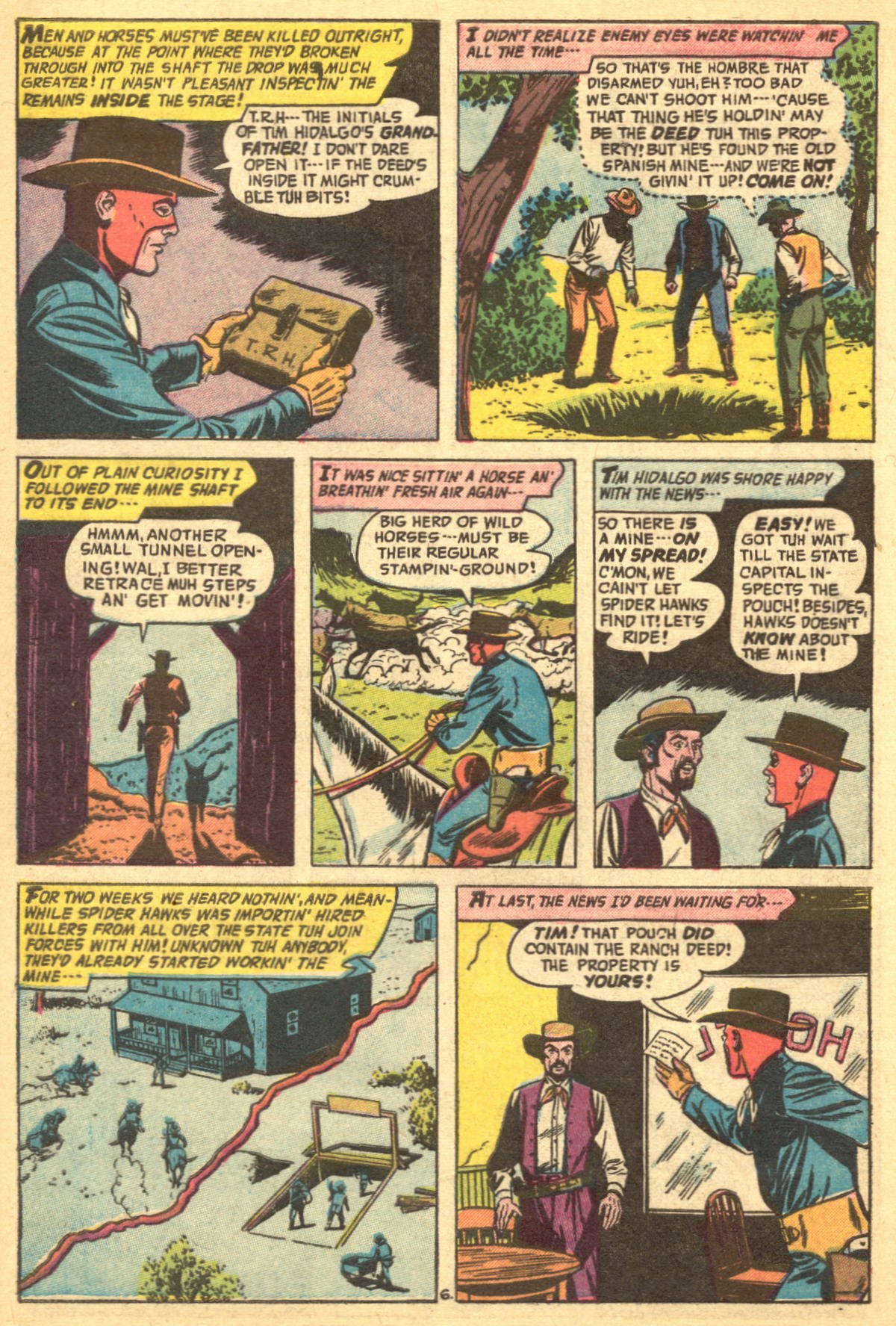 Read online Hooded Horseman comic -  Issue #32 - 8