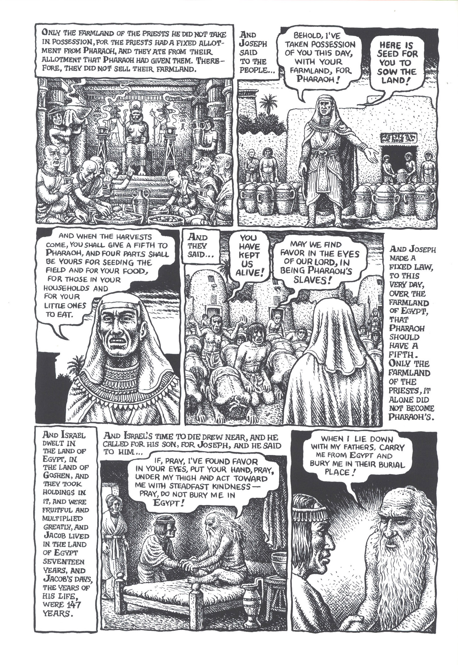 Read online The Book of Genesis Illustrated comic -  Issue # TPB (Part 2) - 101