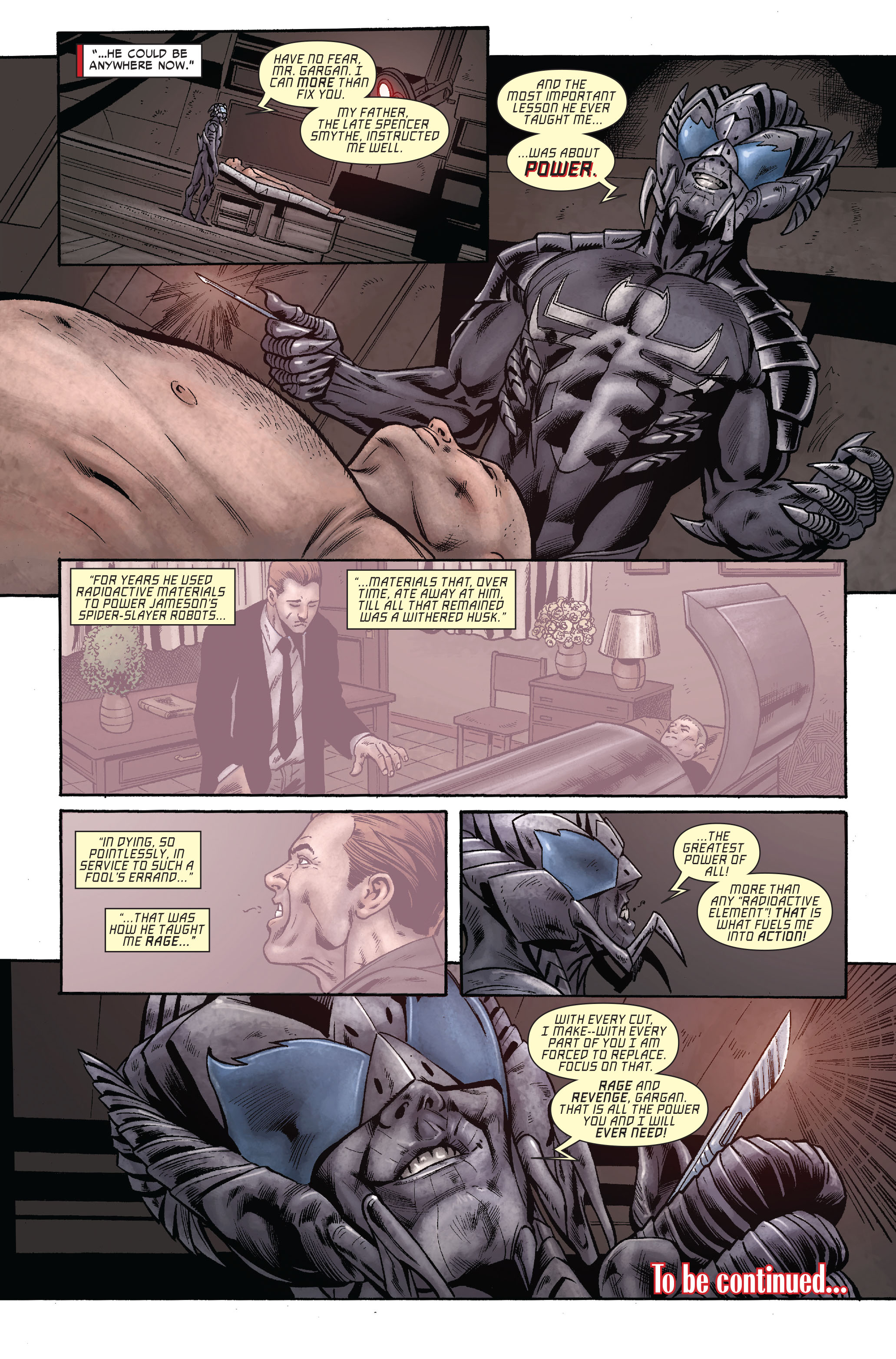 Read online Amazing Spider-Man: Big Time comic -  Issue # TPB - 116