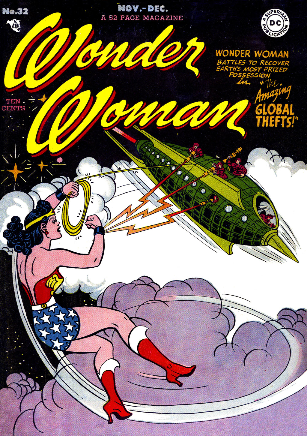 Read online Wonder Woman (1942) comic -  Issue #32 - 1