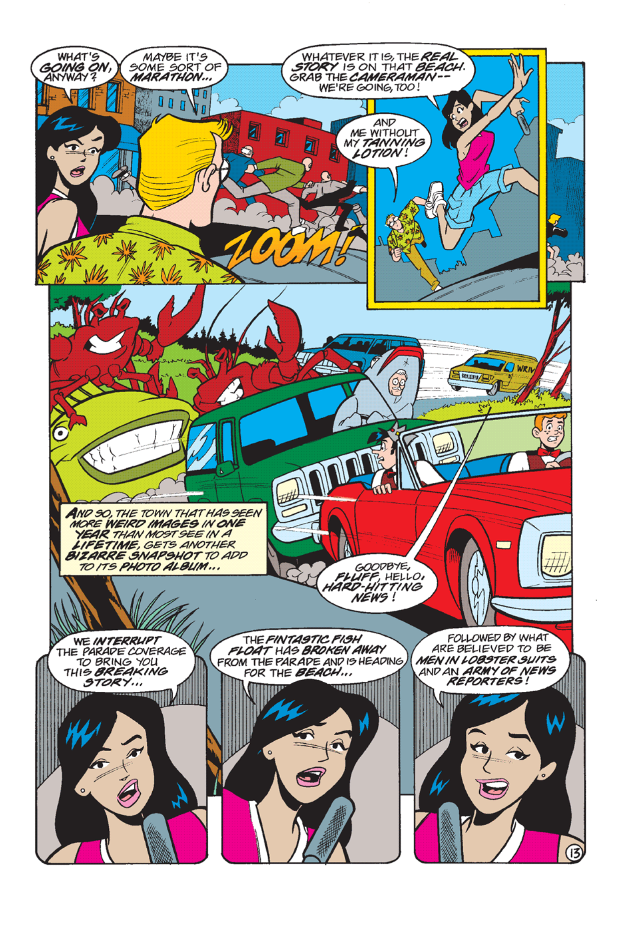 Read online Archie's Weird Mysteries comic -  Issue #8 - 15