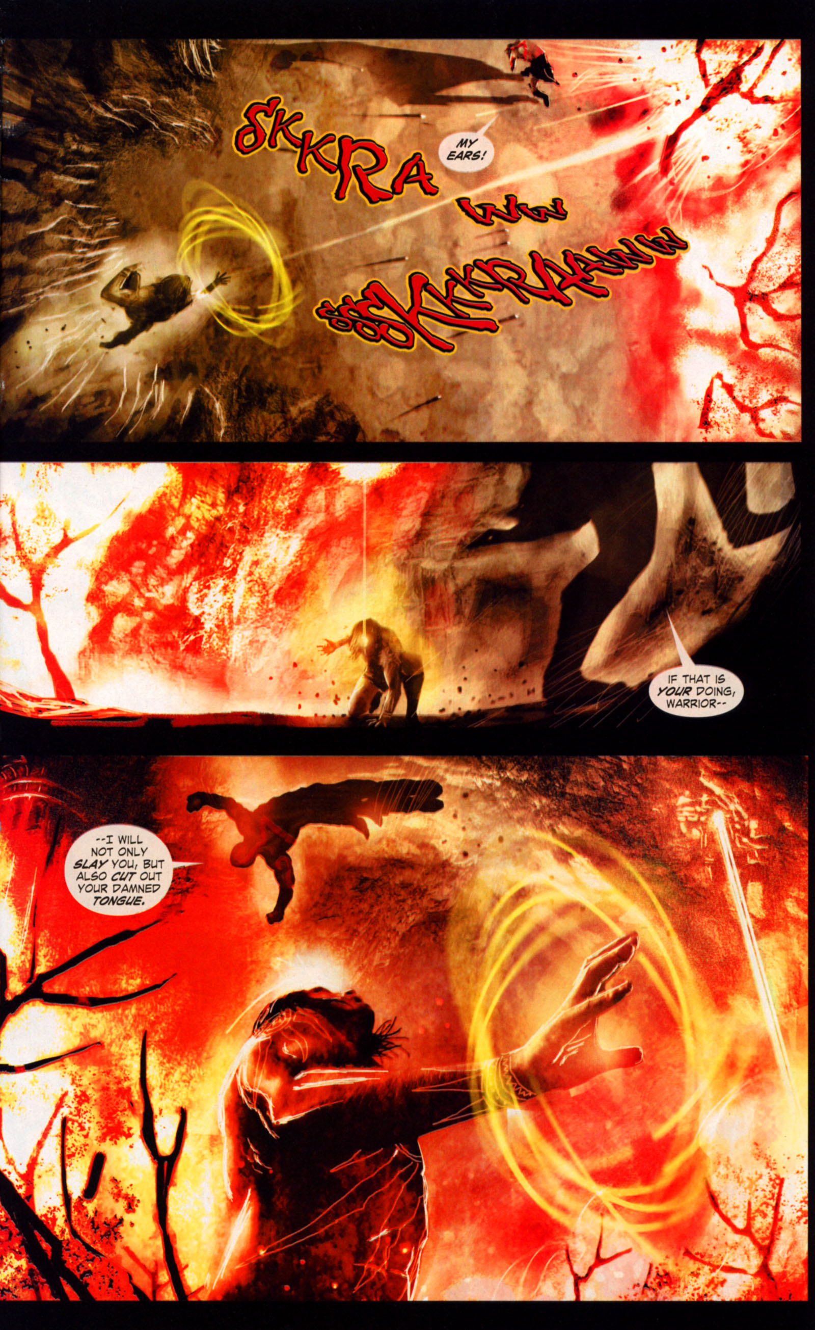 Read online God of War comic -  Issue #4 - 13