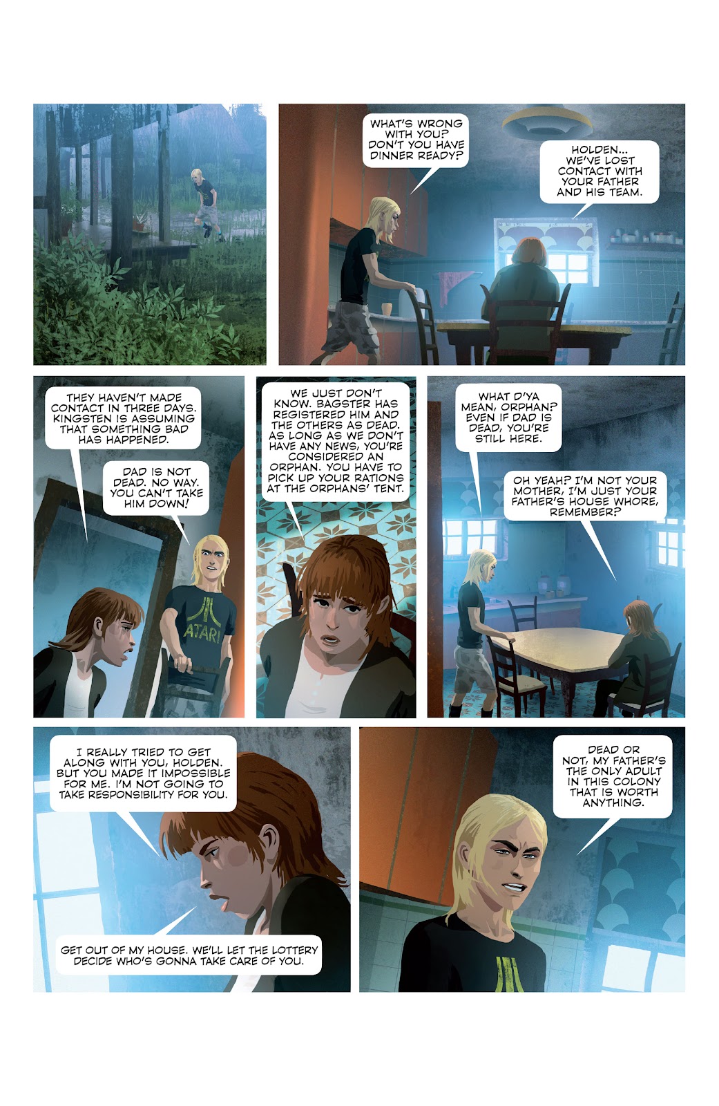 Gung-Ho: Anger issue 4 - Page 10