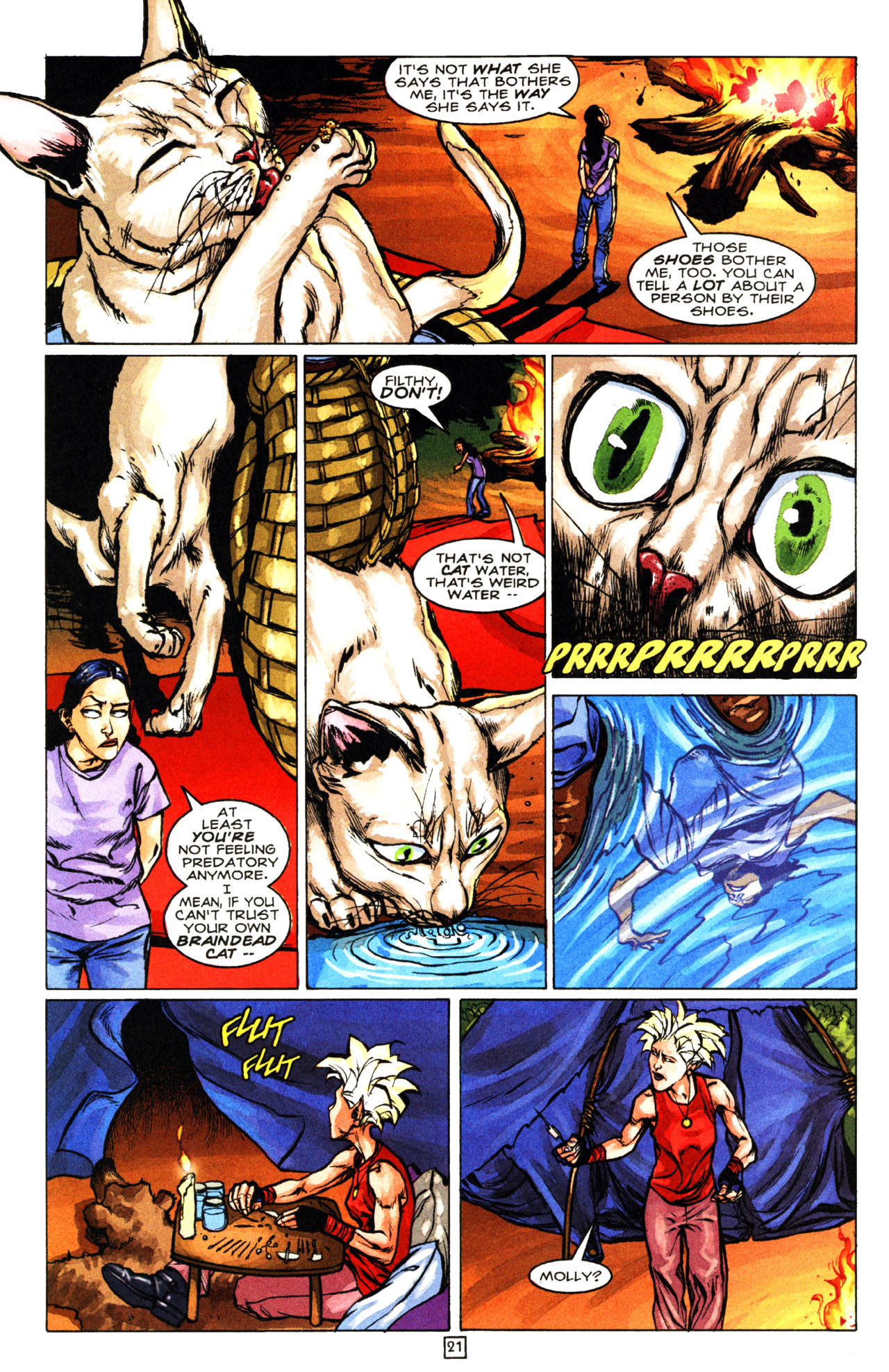 Read online The Books of Faerie: Molly's Story comic -  Issue #2 - 24