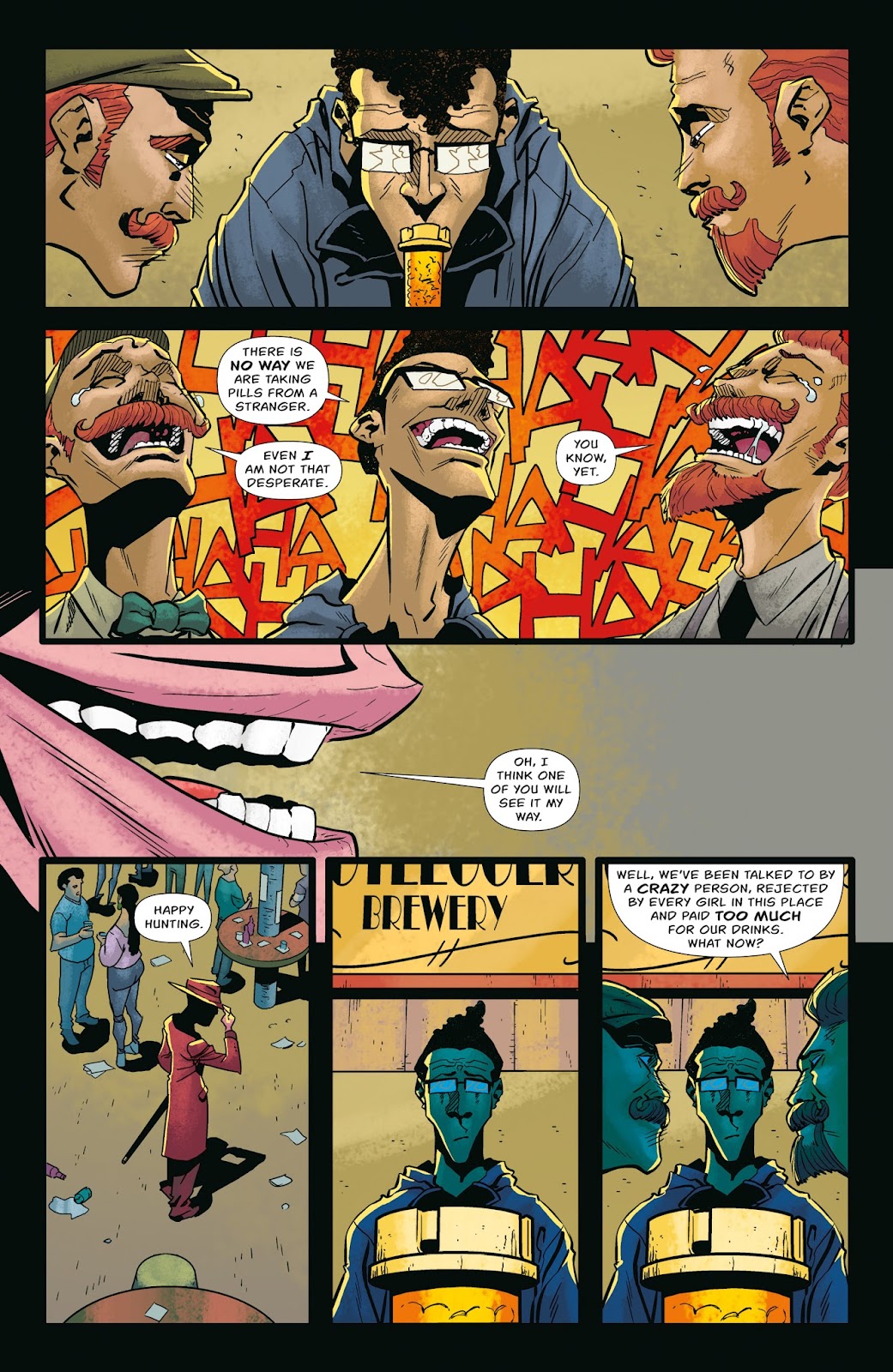 Death of Love issue 1 - Page 19