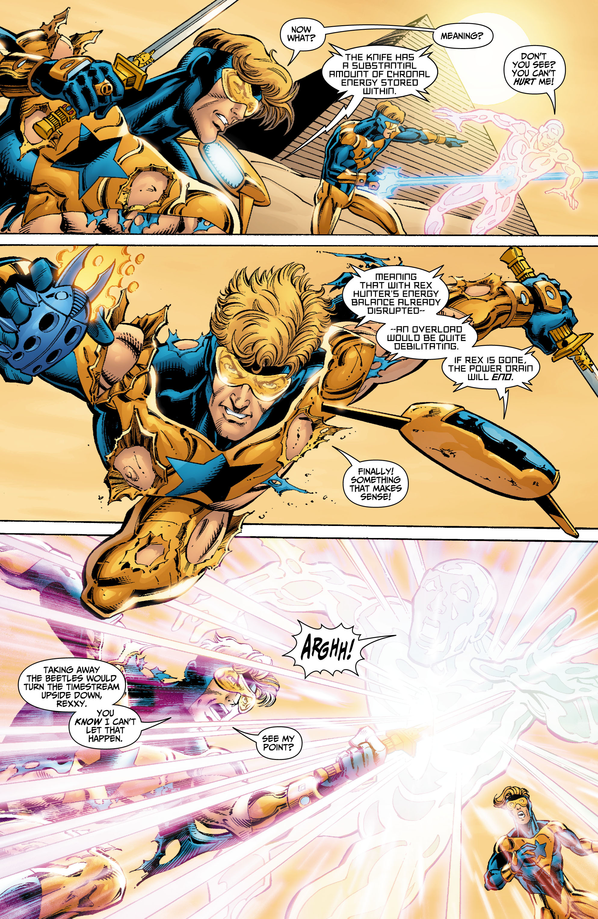 Read online Booster Gold (2007) comic -  Issue #18 - 20