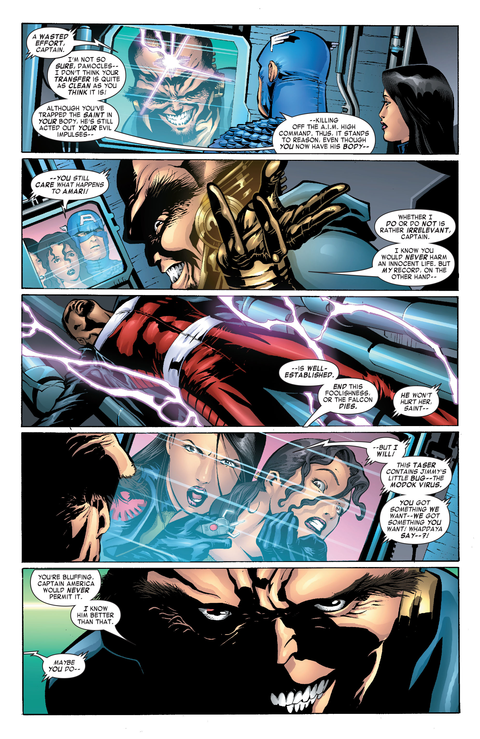 Captain America & the Falcon 11 Page 14