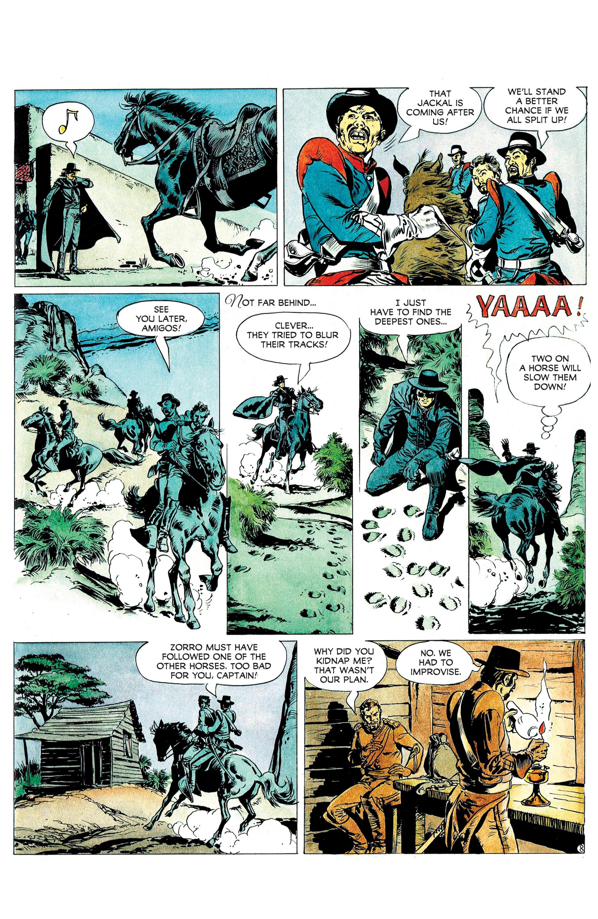 Read online Zorro: Legendary Adventures comic -  Issue #3 - 10
