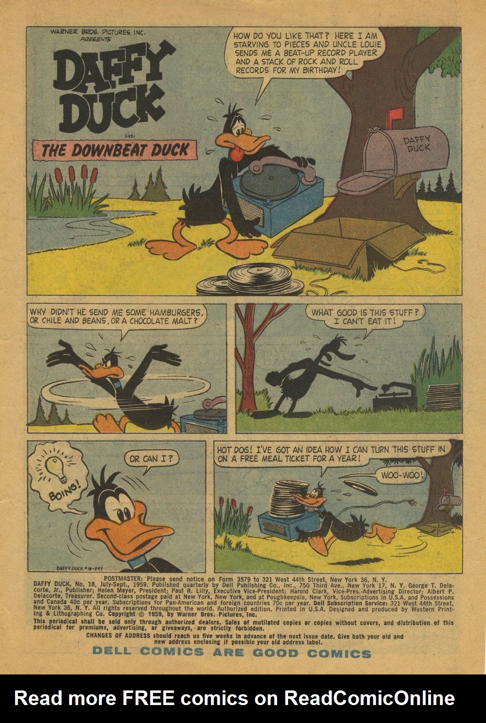 Read online Daffy Duck comic -  Issue #18 - 3
