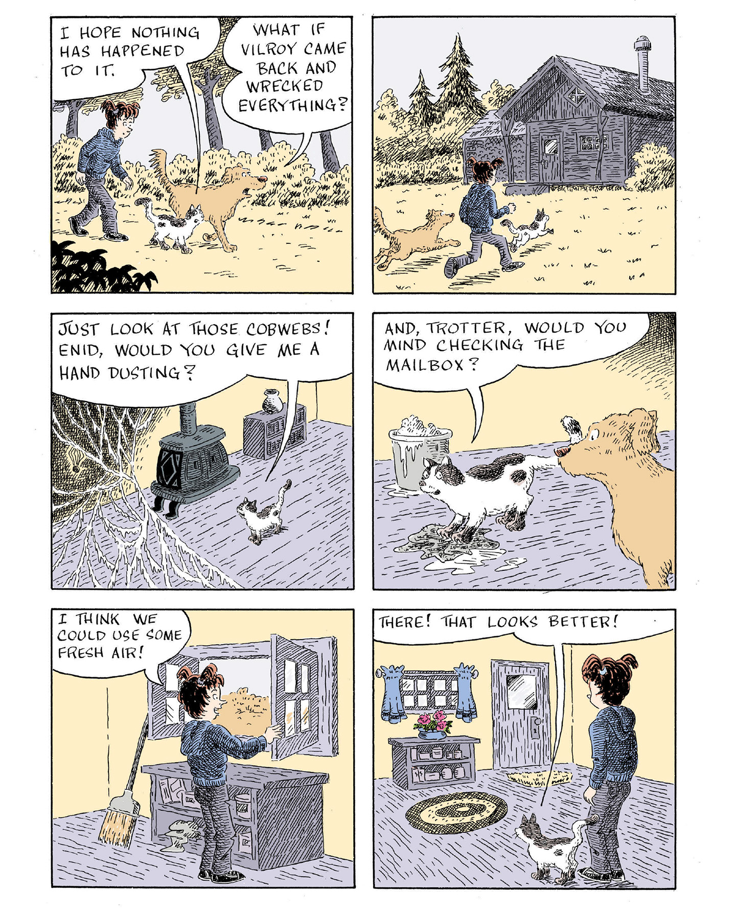 Read online Scarlett: Star On the Run comic -  Issue # TPB (Part 2) - 45