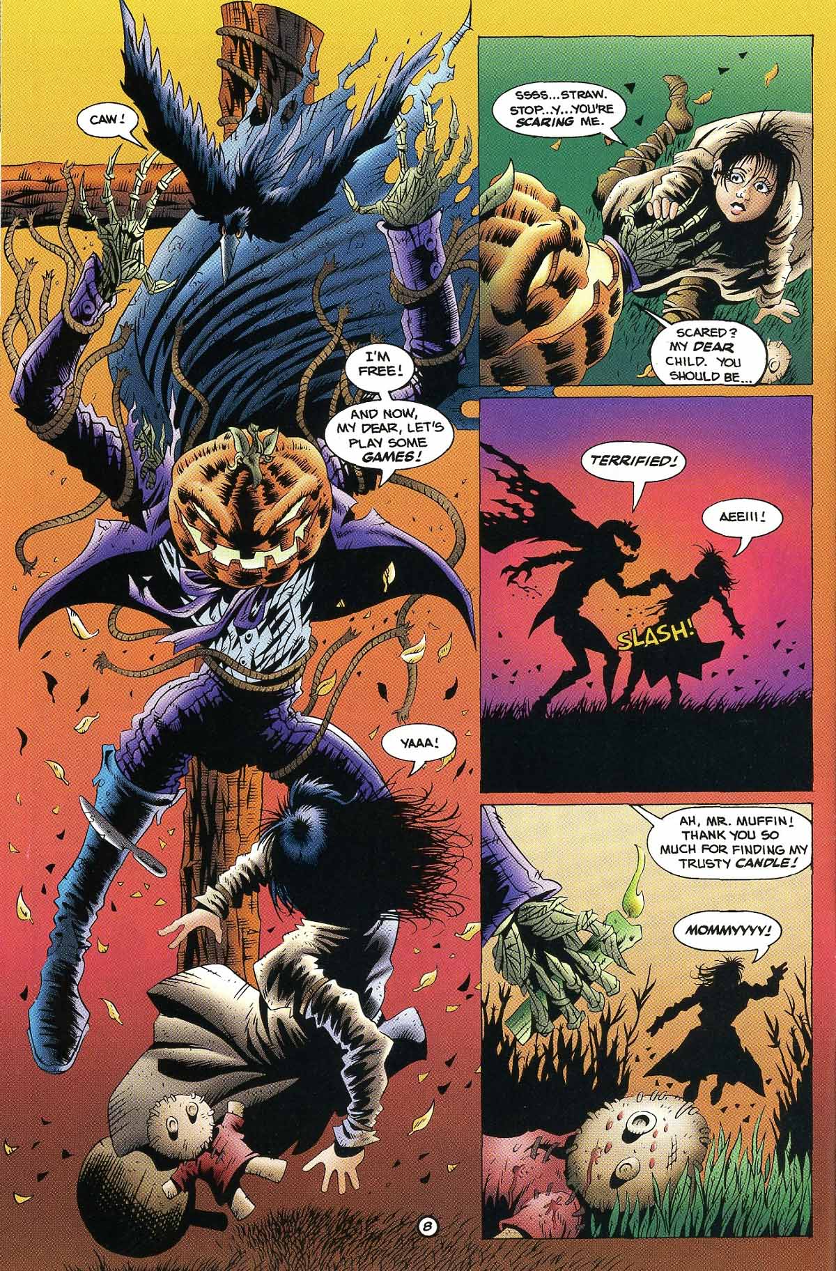 Read online Lord Pumpkin/Necromantra comic -  Issue #2 - 32