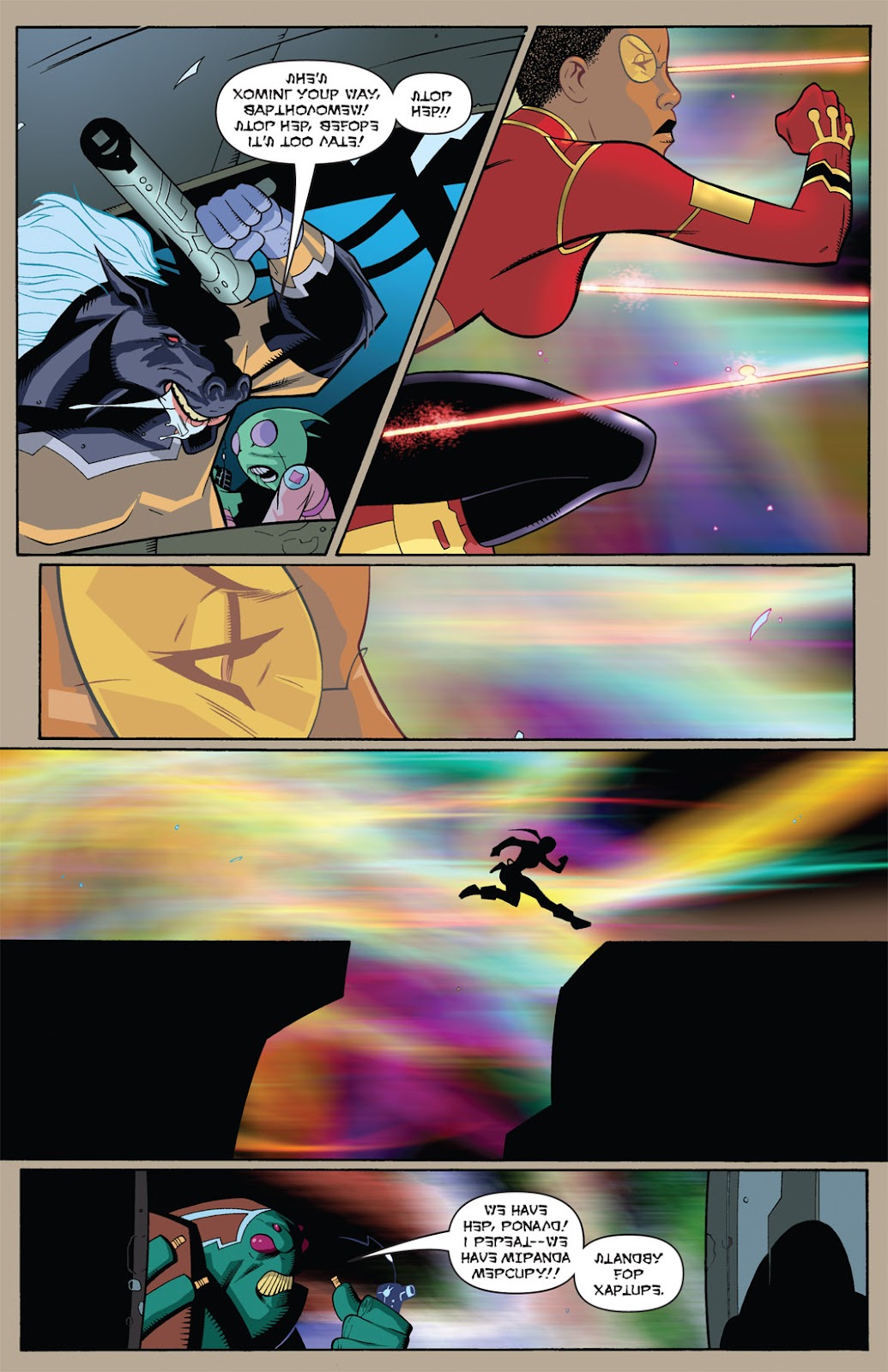 The Many Adventures of Miranda Mercury: Time Runs Out issue TPB - Page 19